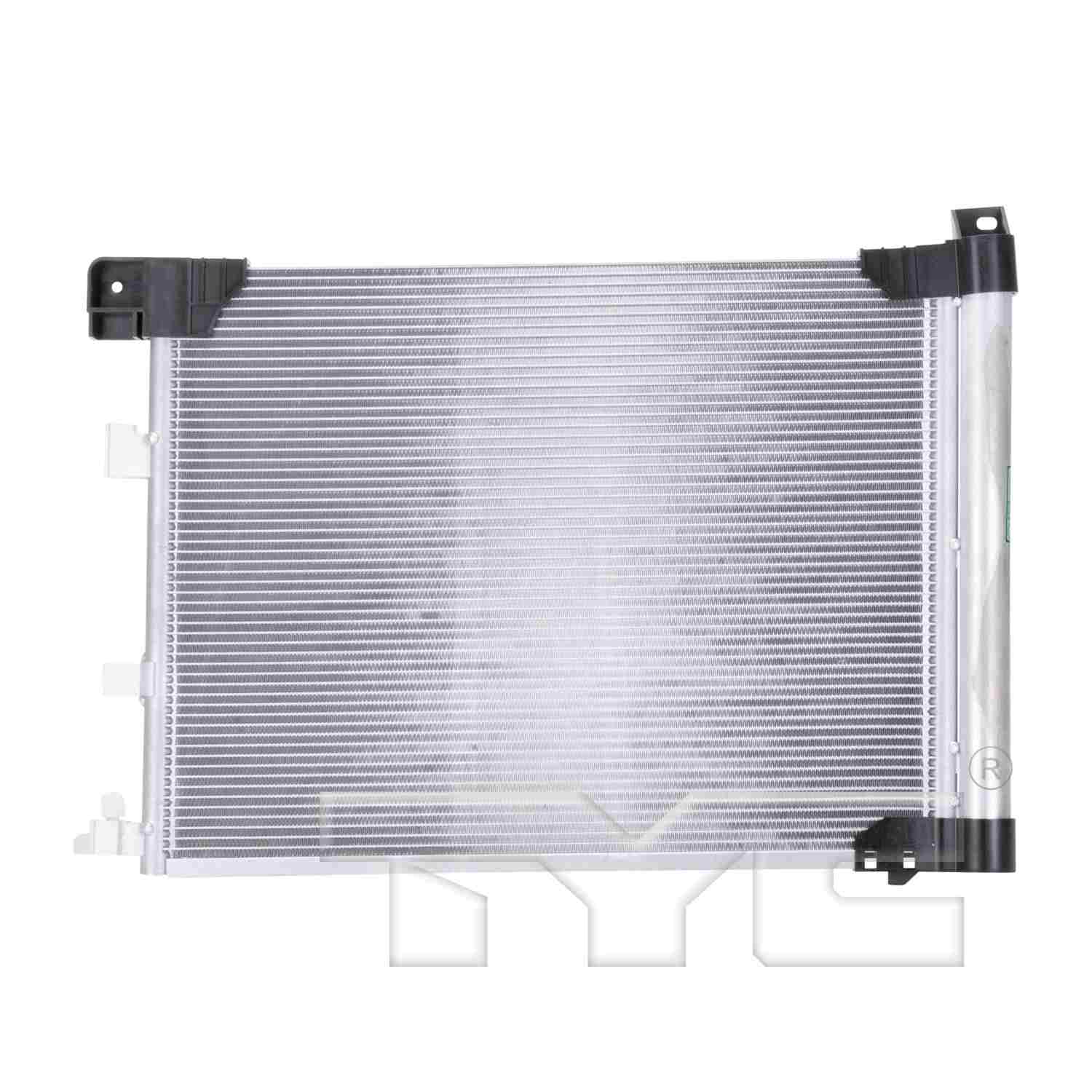 TYC A/C Condenser  top view frsport 4230