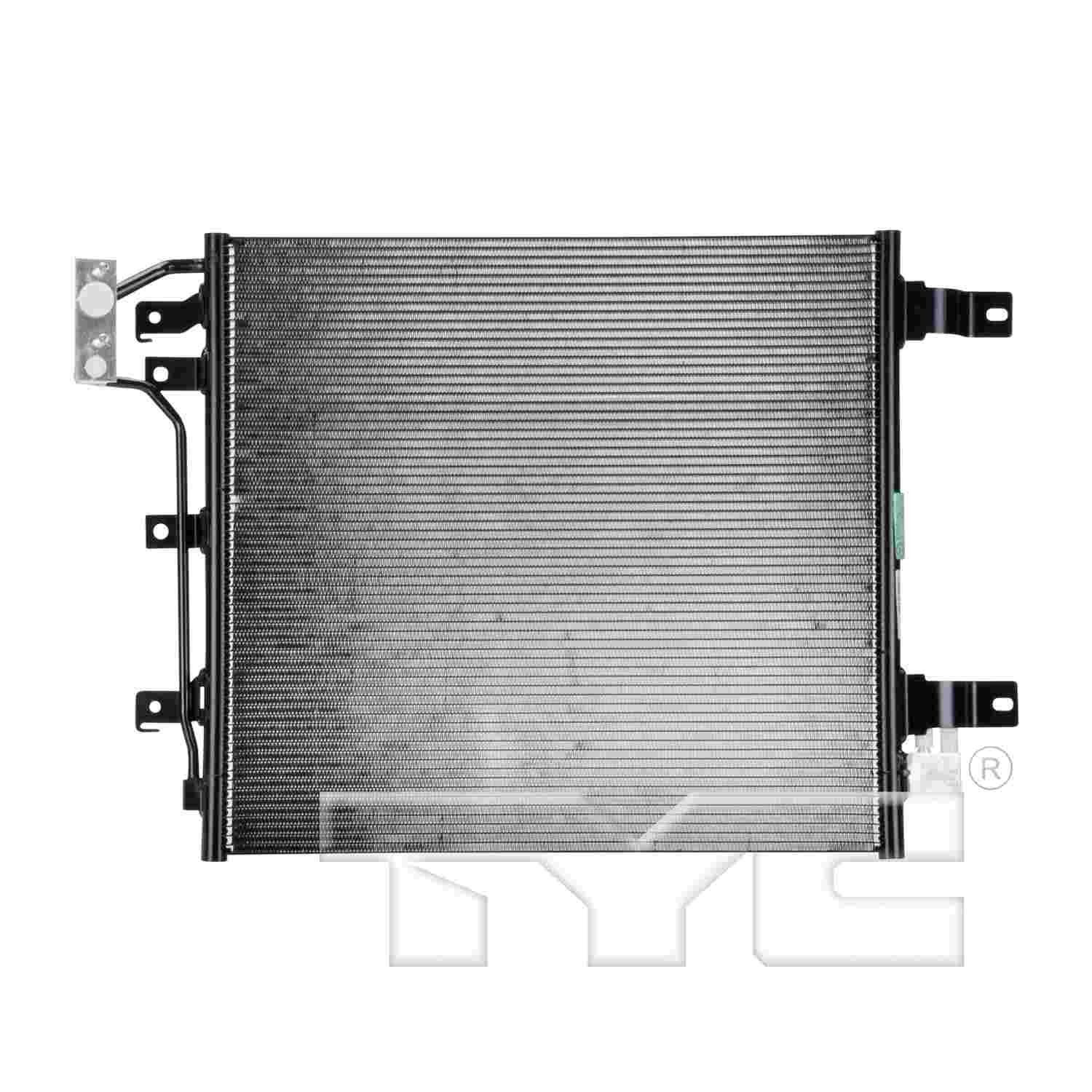 TYC A/C Condenser  top view frsport 4239