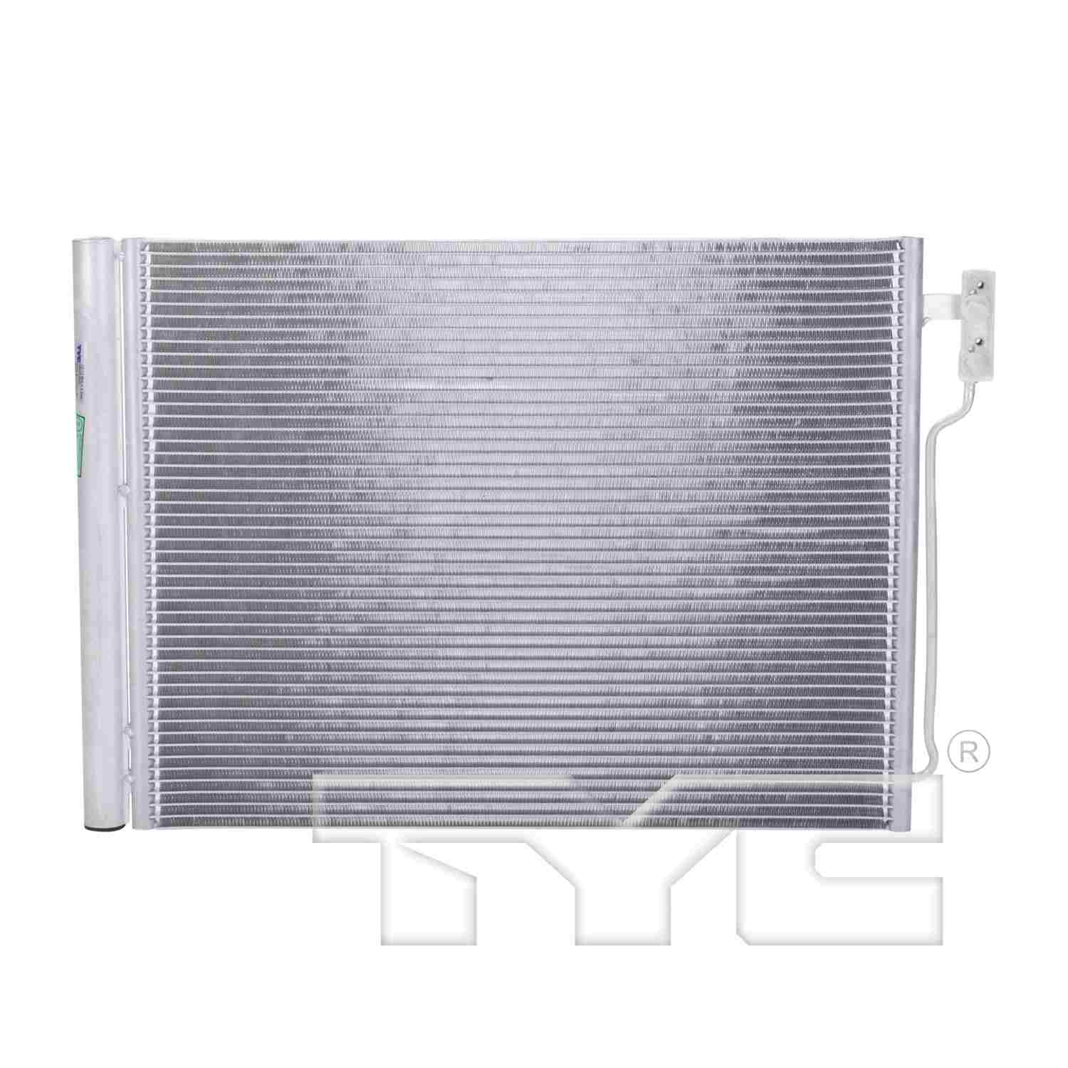 TYC A/C Condenser  top view frsport 4242