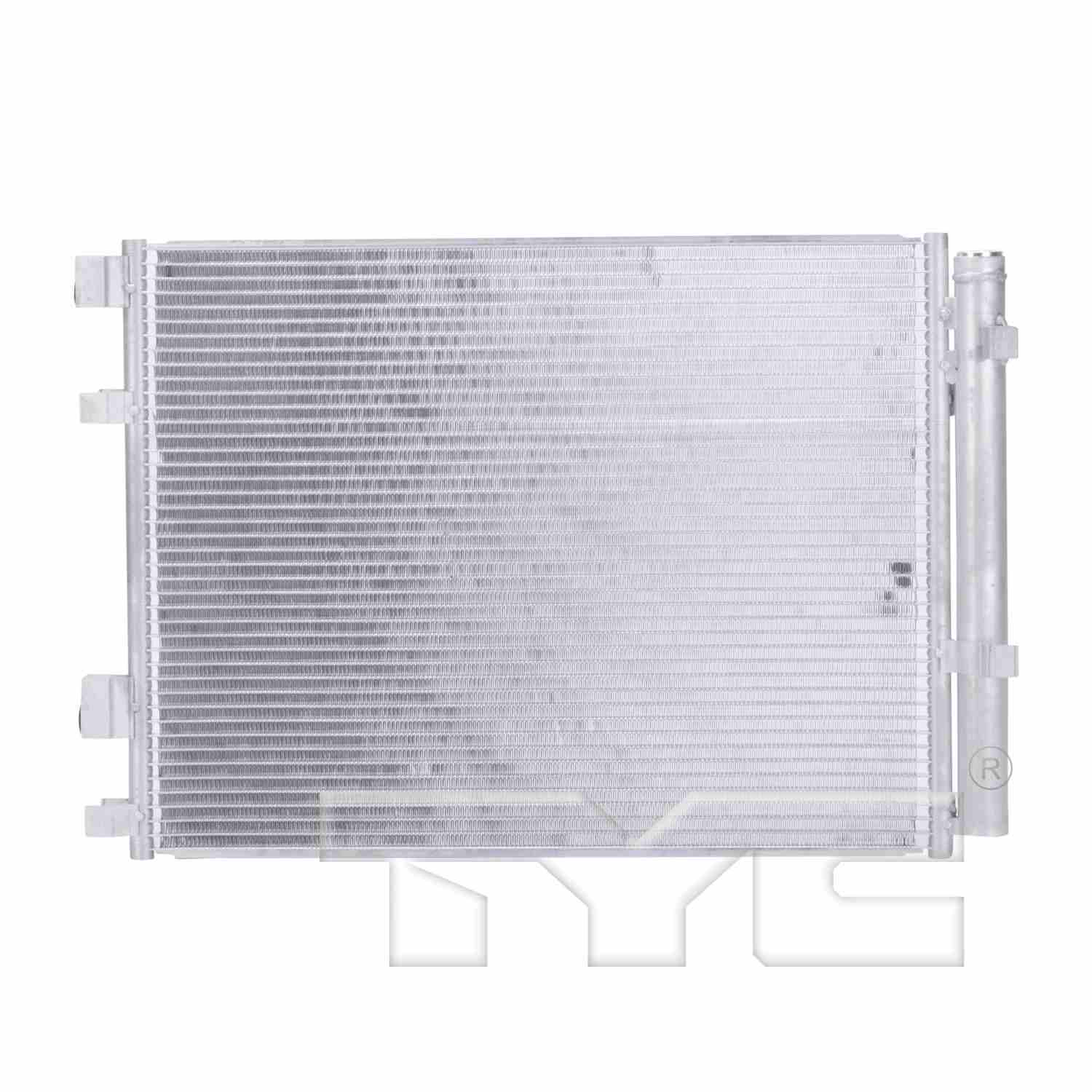 TYC A/C Condenser  top view frsport 4246