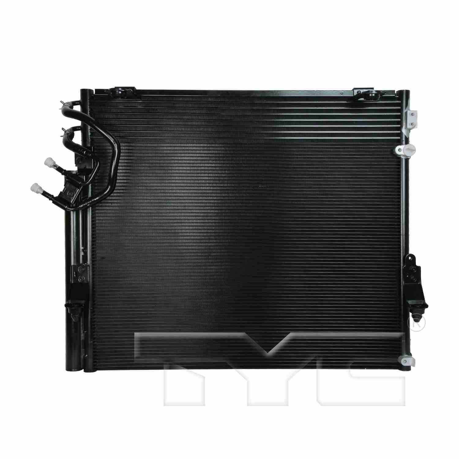 TYC A/C Condenser  top view frsport 4284