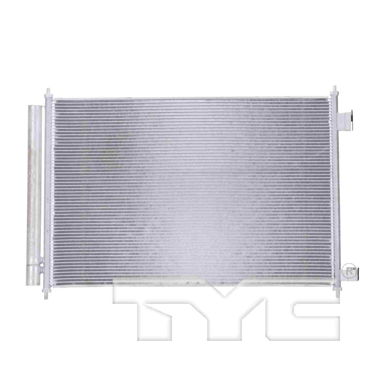 TYC A/C Condenser  top view frsport 4291