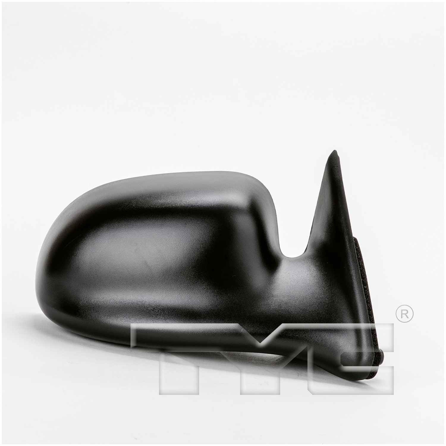 TYC Door Mirror  top view frsport 4300011