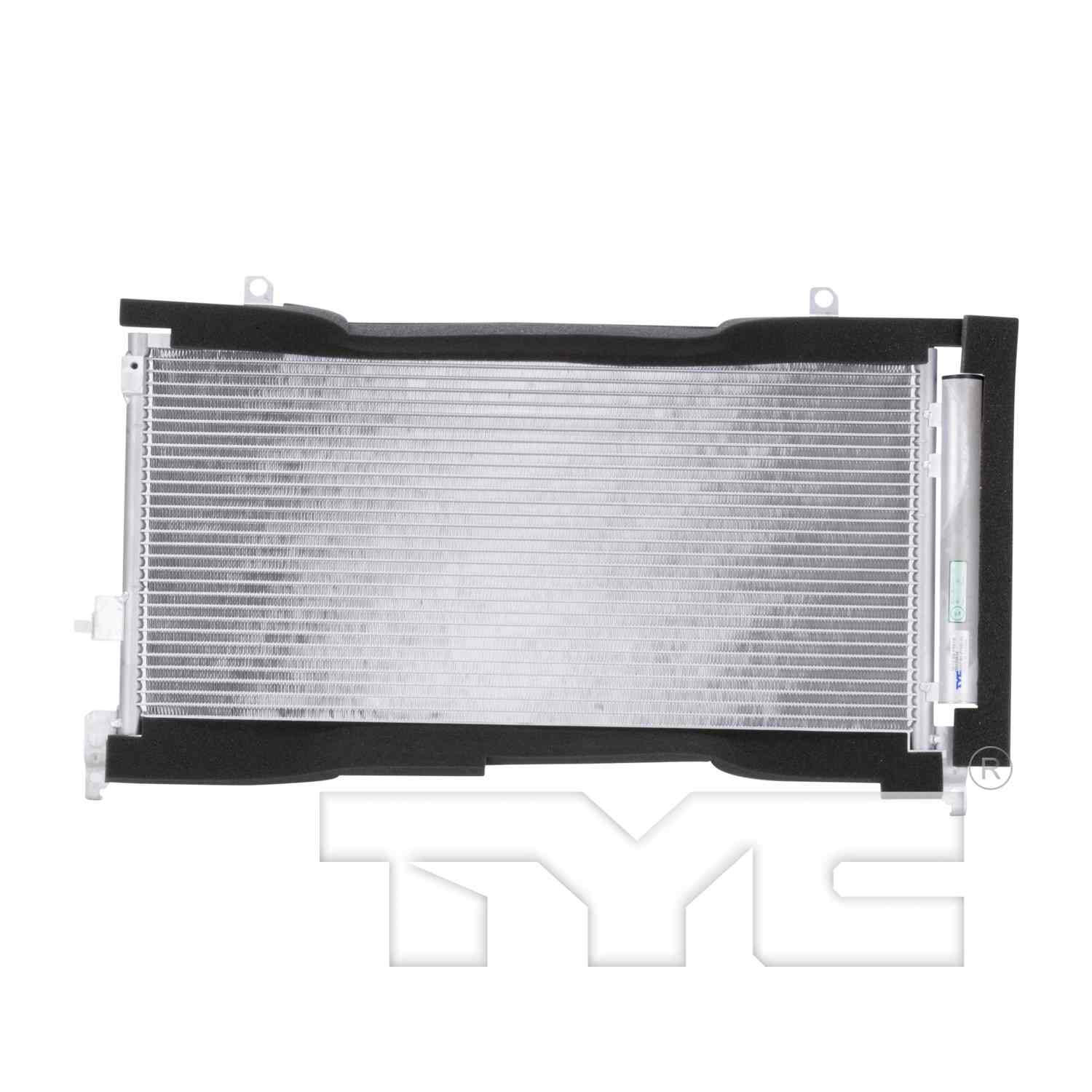 TYC A/C Condenser  top view frsport 4302