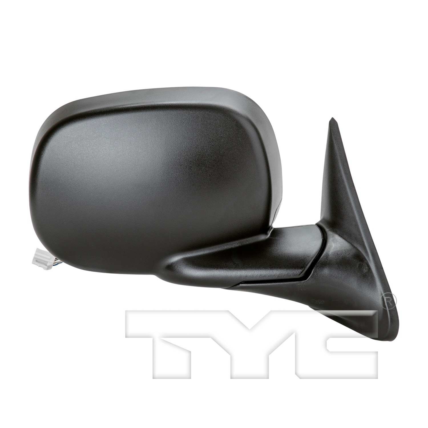 TYC Door Mirror  top view frsport 4310031