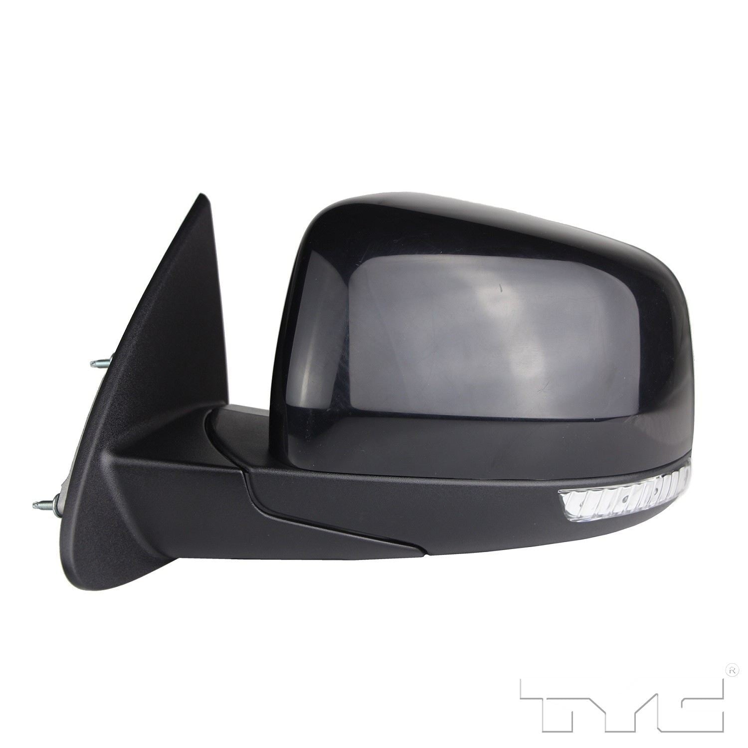 TYC Door Mirror  top view frsport 4330472