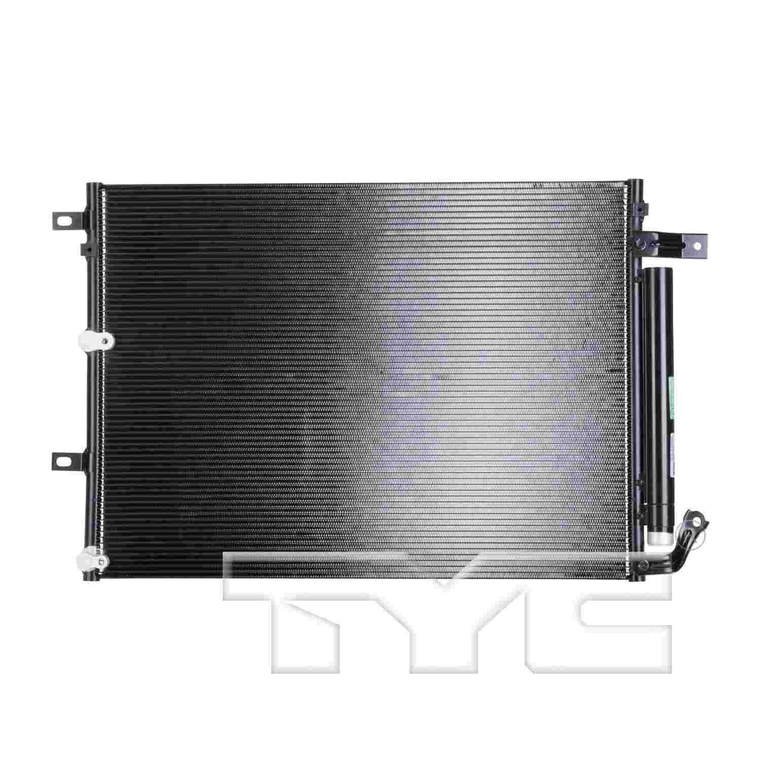 TYC A/C Condenser  top view frsport 4361