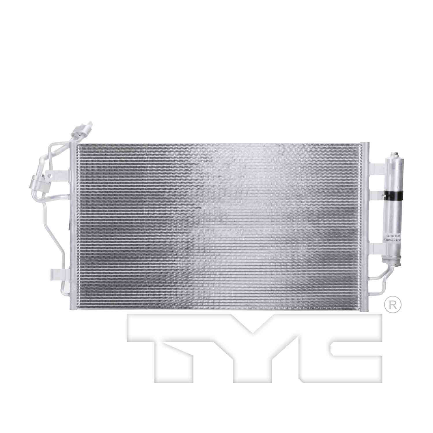 tyc a/c condenser  frsport 4368