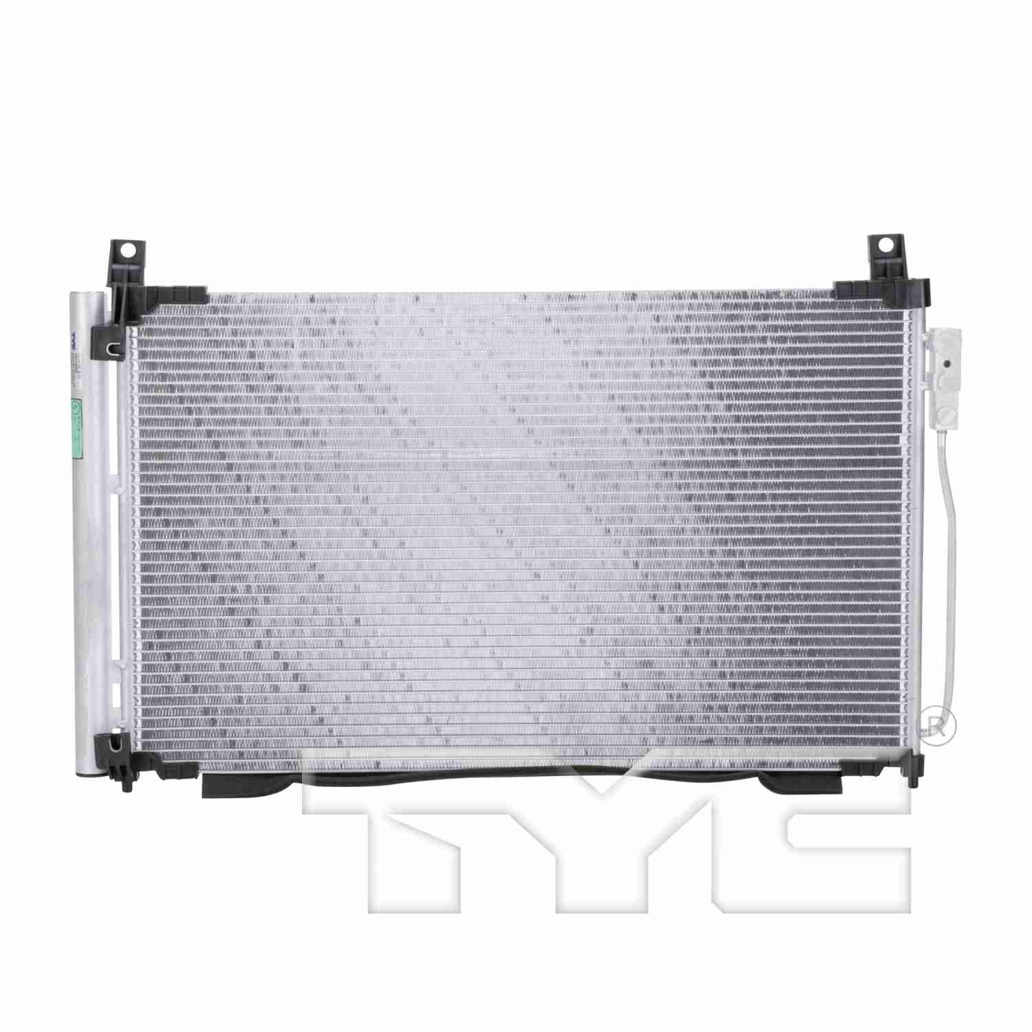 TYC A/C Condenser  top view frsport 4402