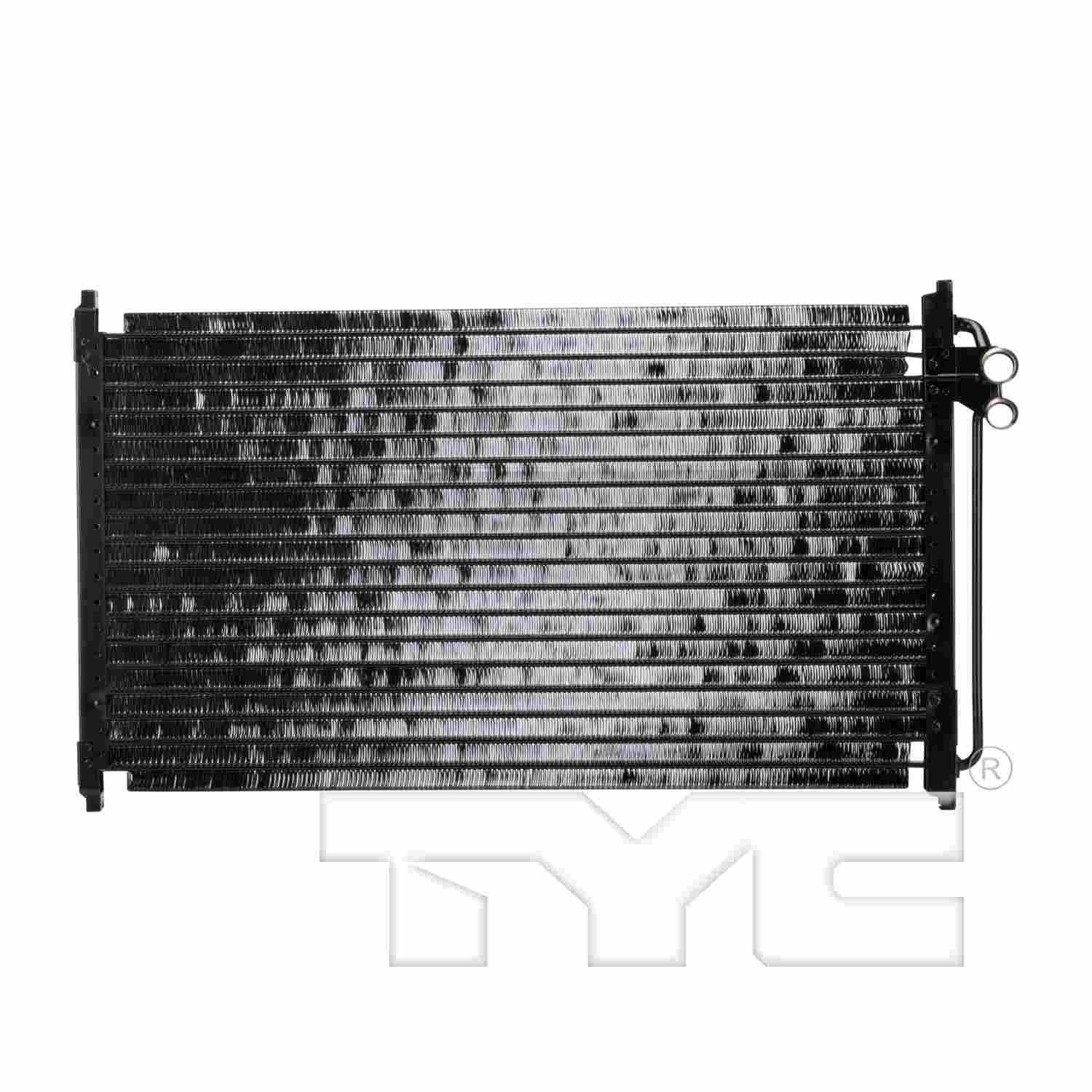 TYC A/C Condenser  top view frsport 4413