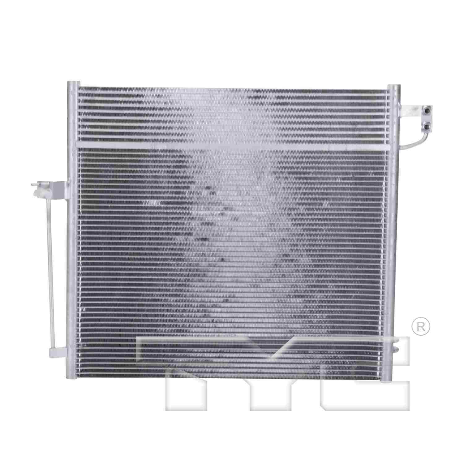 TYC A/C Condenser  top view frsport 4421