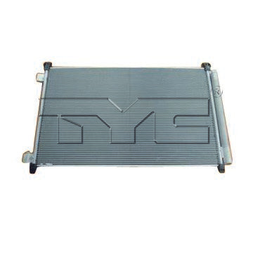 TYC A/C Condenser  top view frsport 4423