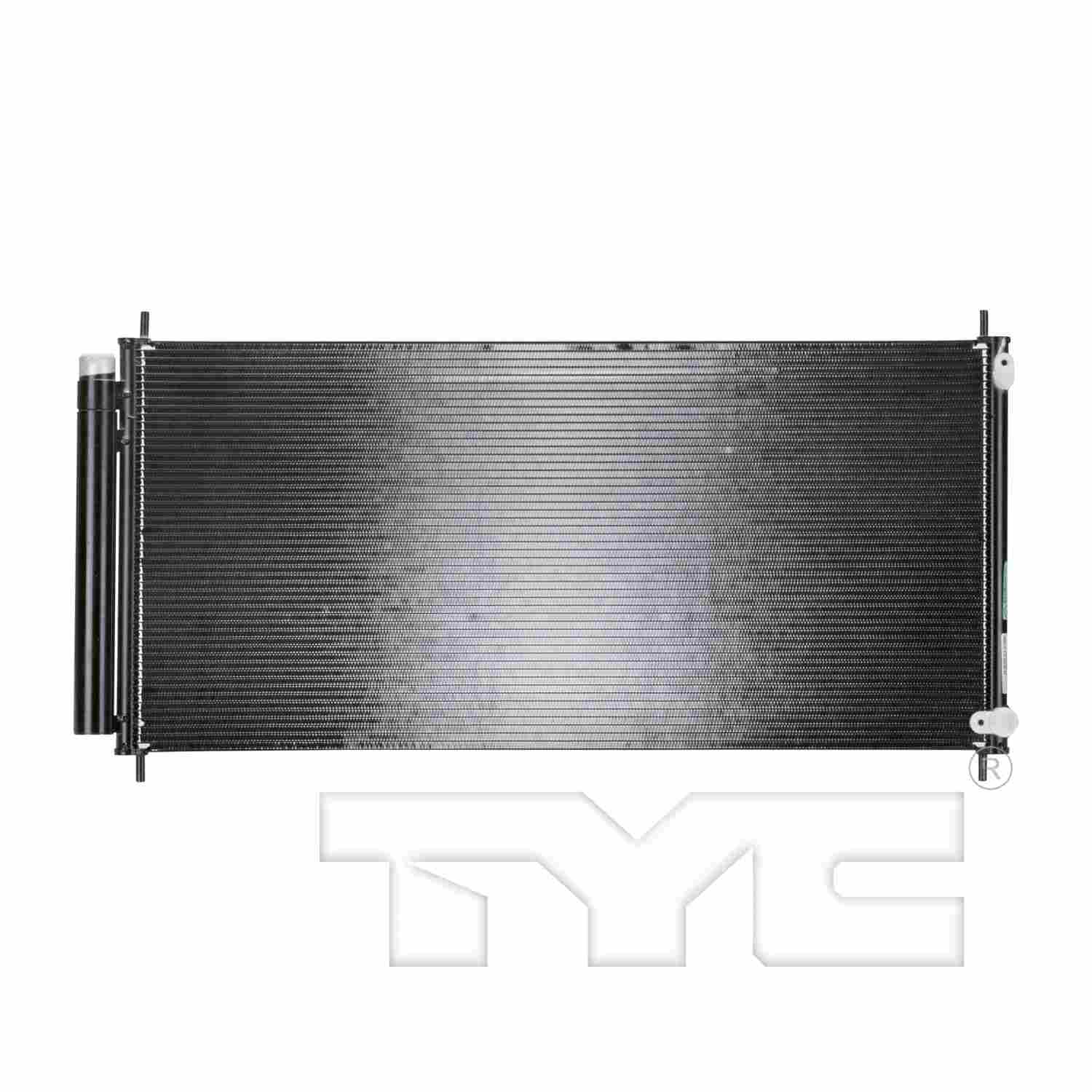 TYC A/C Condenser  top view frsport 4503