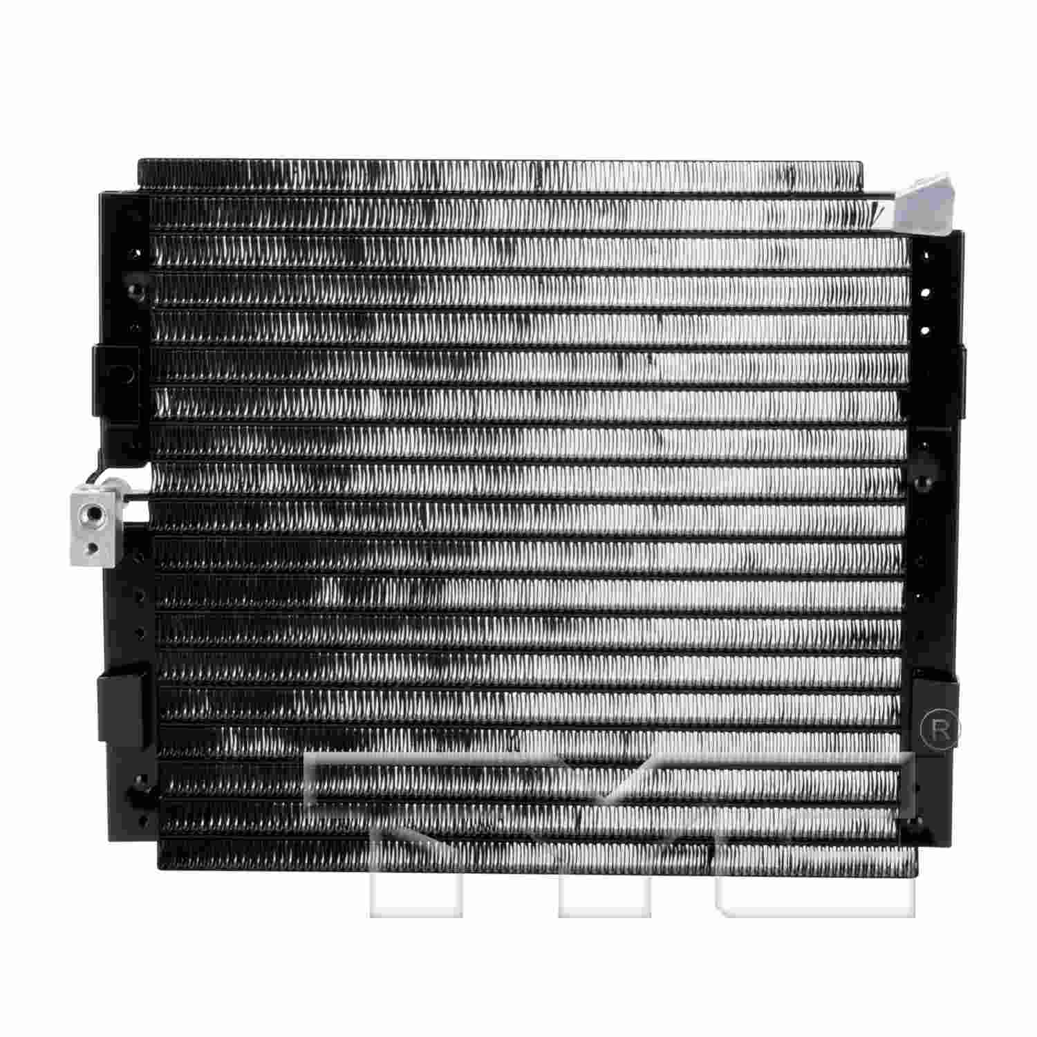 TYC A/C Condenser  top view frsport 4540