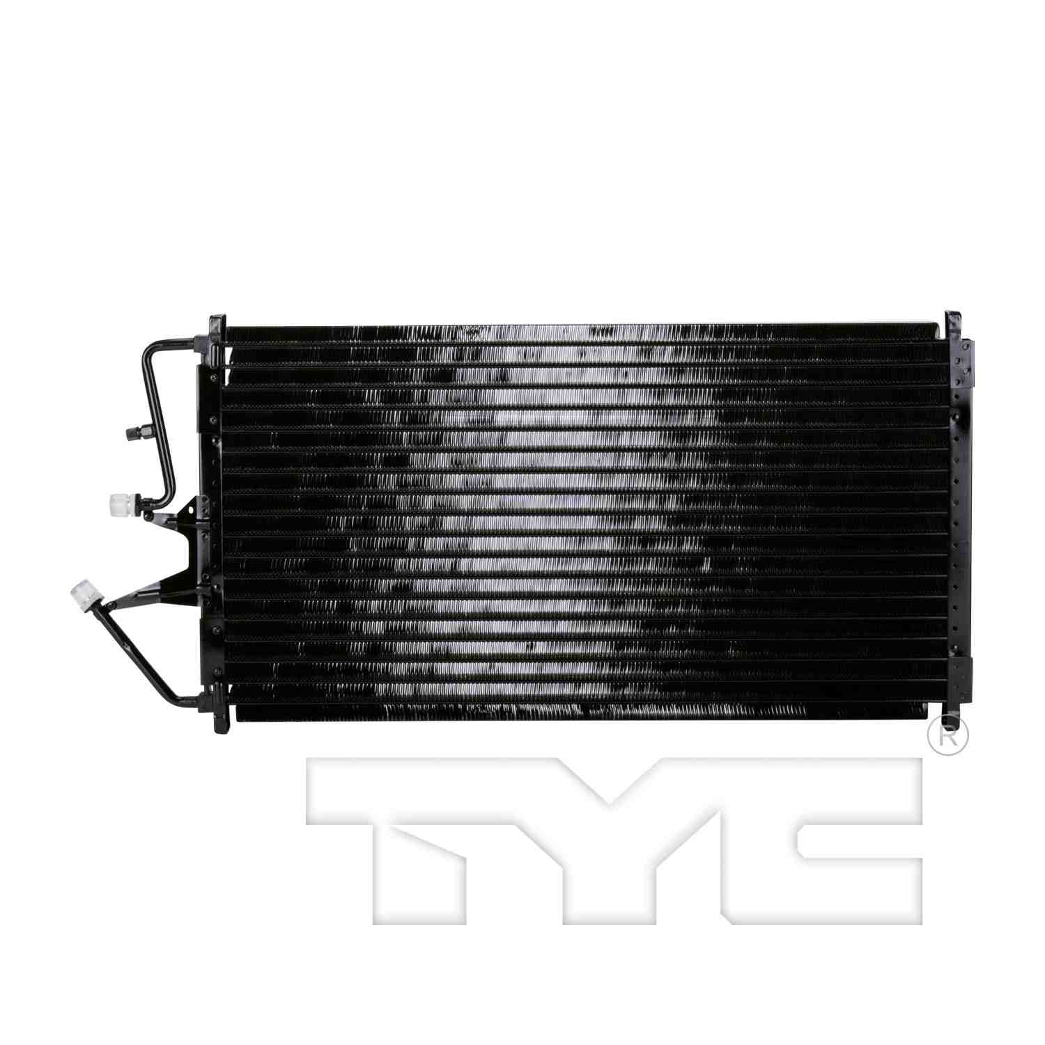 TYC A/C Condenser  top view frsport 4544