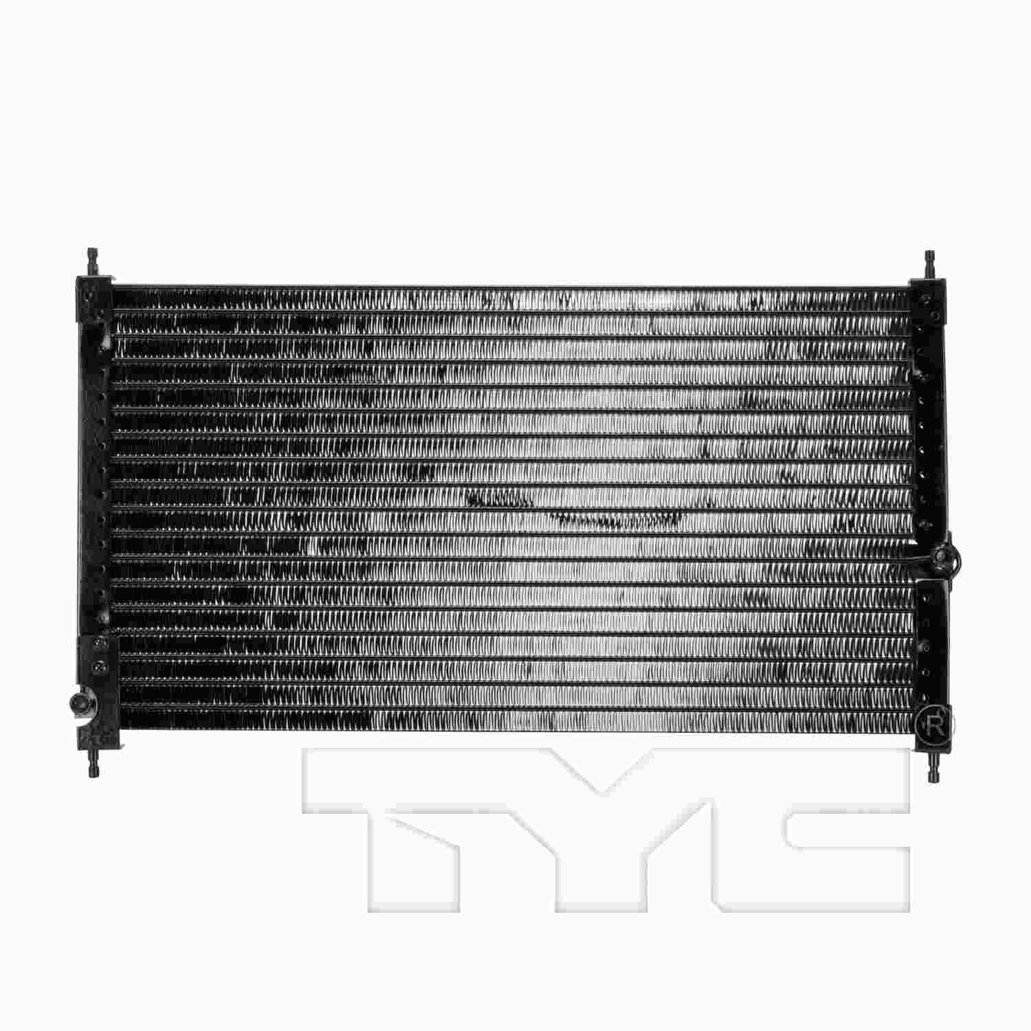 TYC A/C Condenser  top view frsport 4562