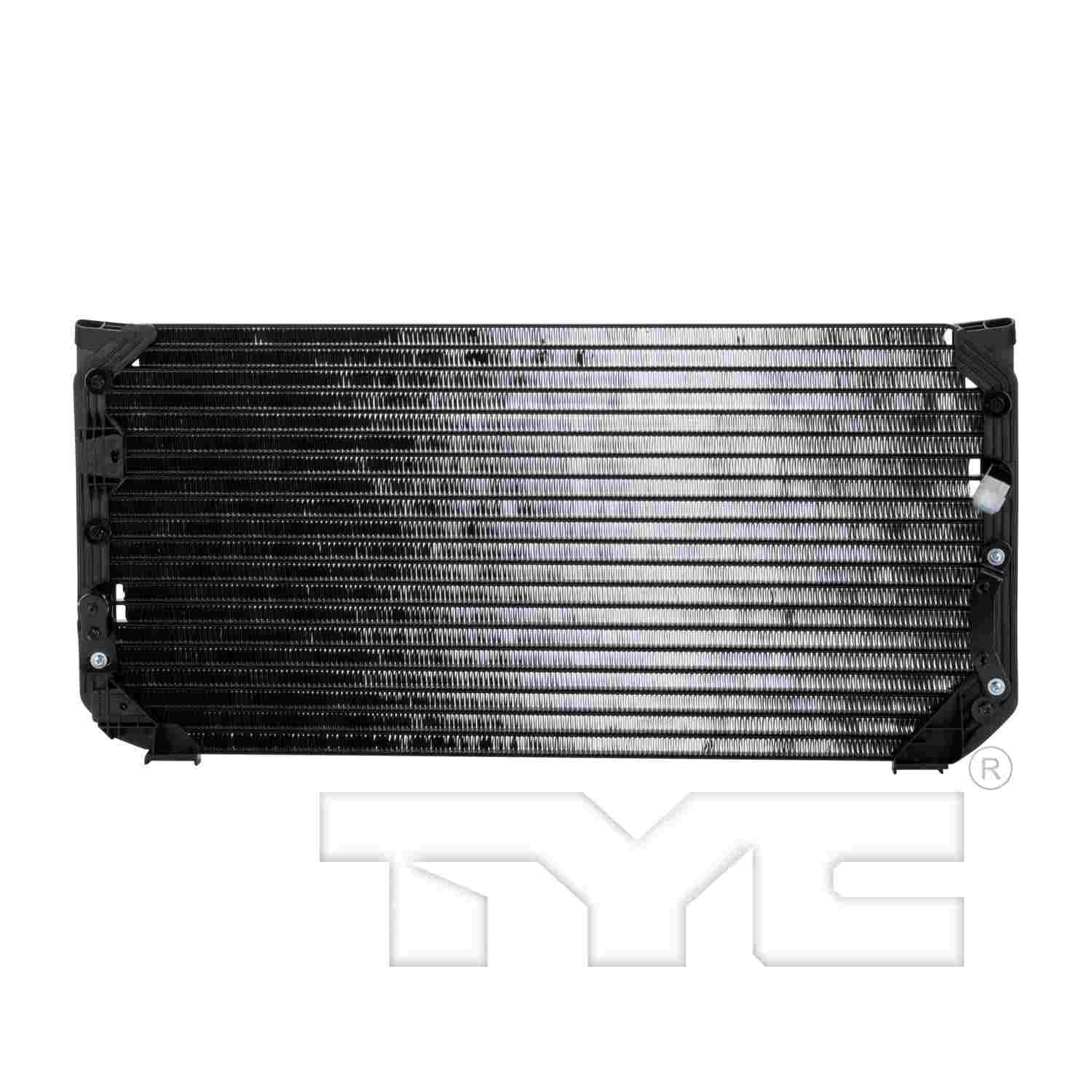 TYC A/C Condenser  top view frsport 4617