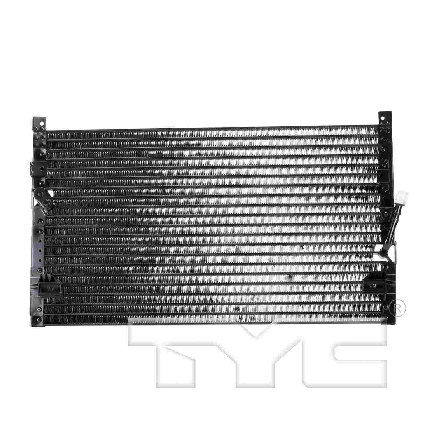 TYC A/C Condenser  top view frsport 4664