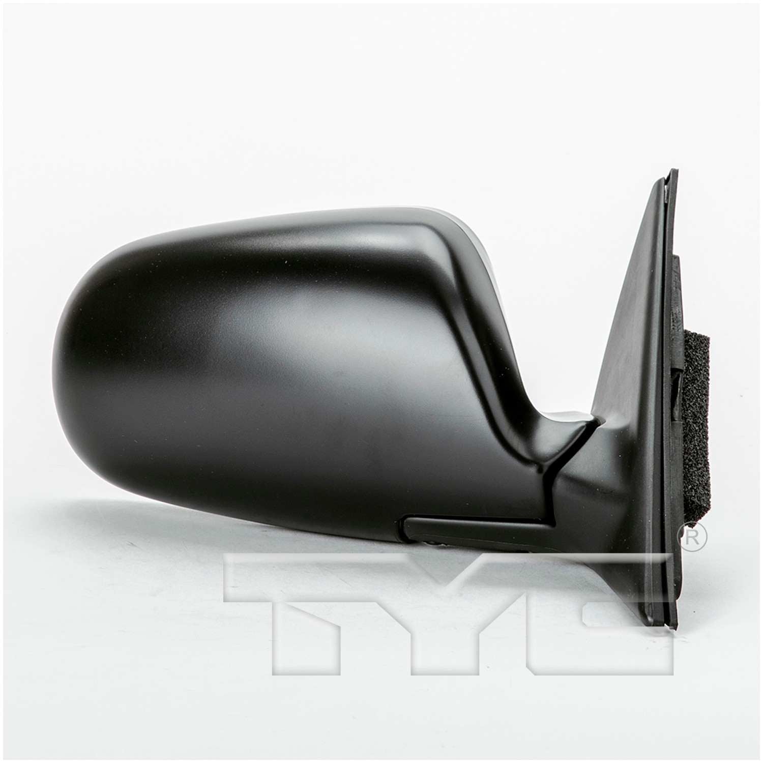 TYC Door Mirror  top view frsport 4700131