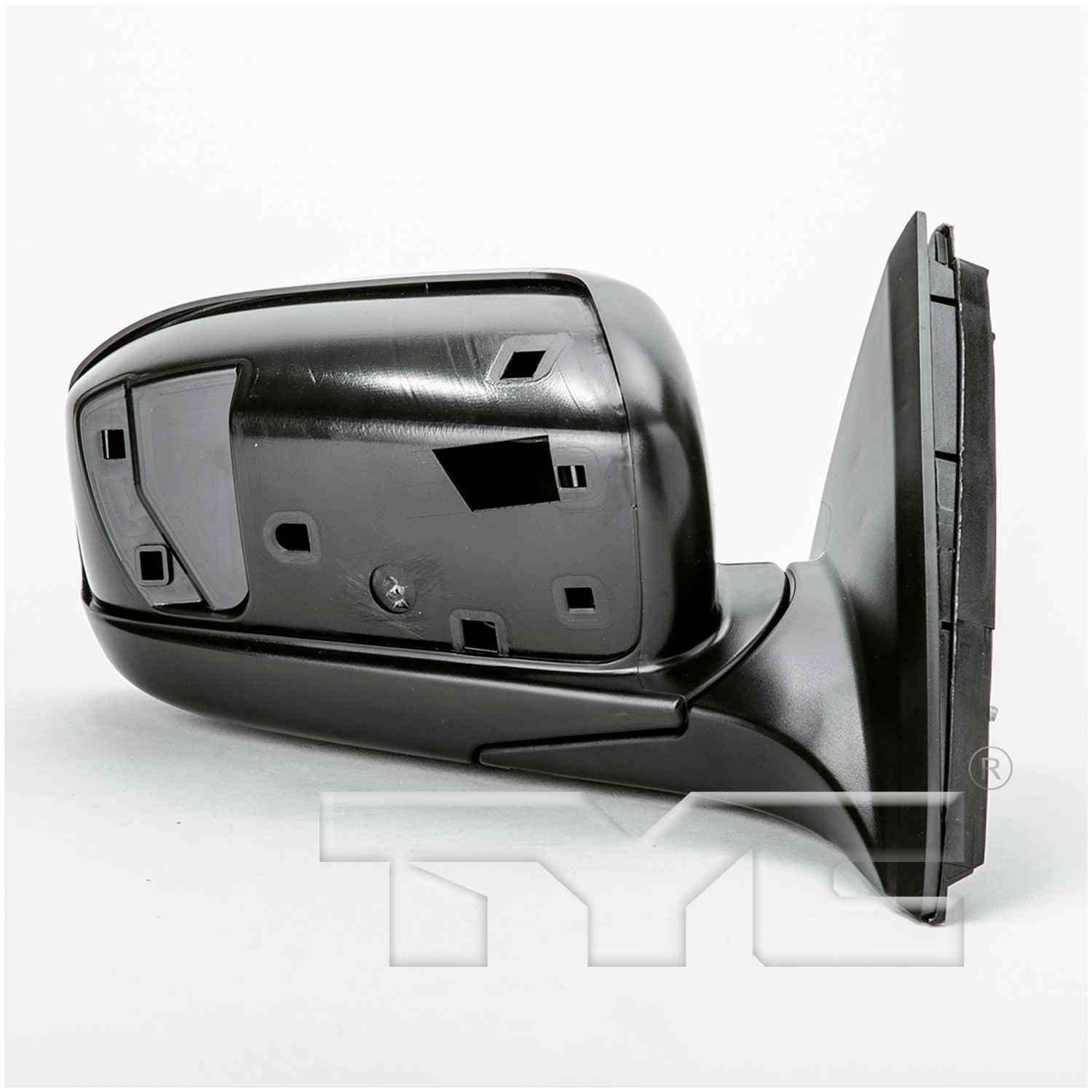 TYC Door Mirror  top view frsport 4700531