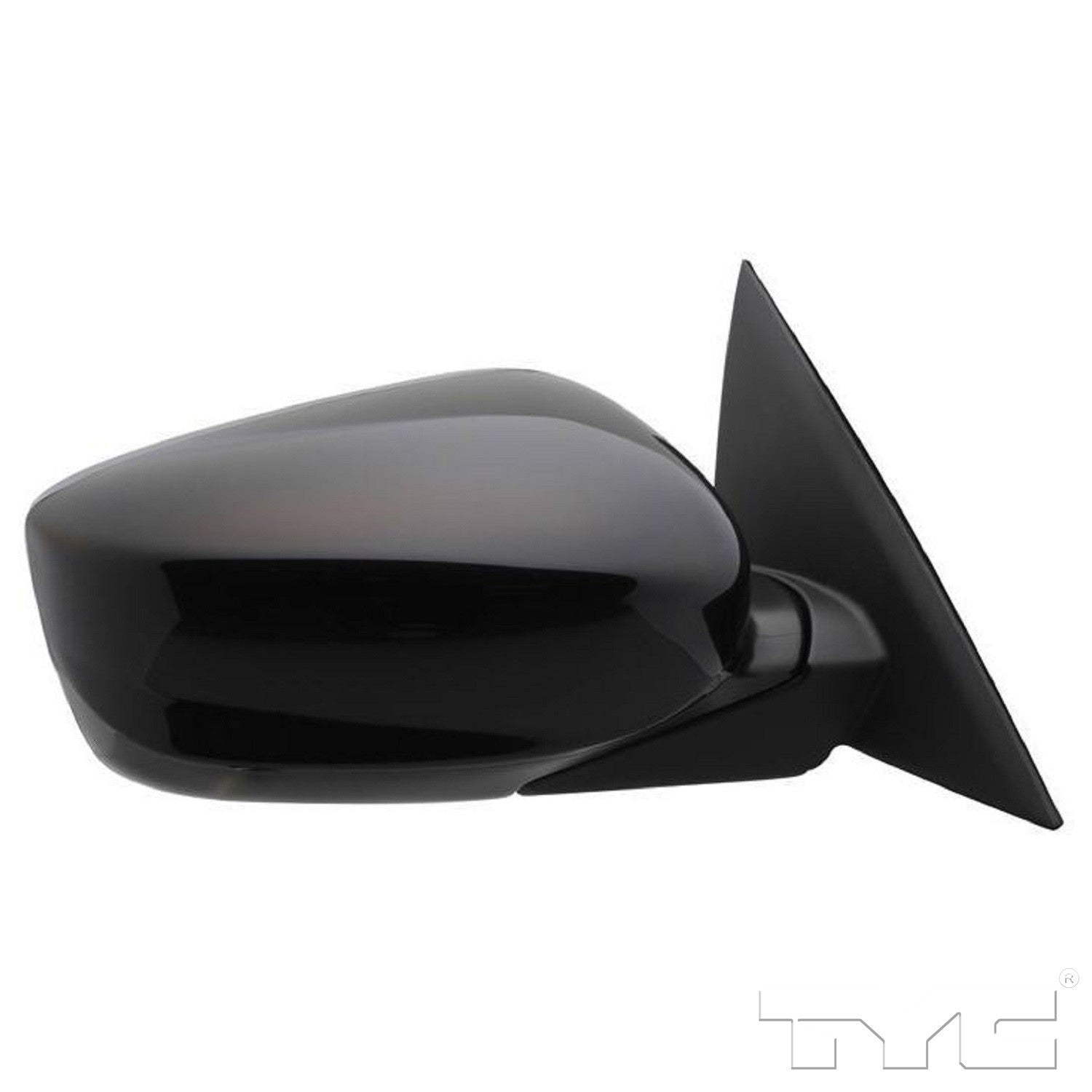 TYC Door Mirror  top view frsport 4700731