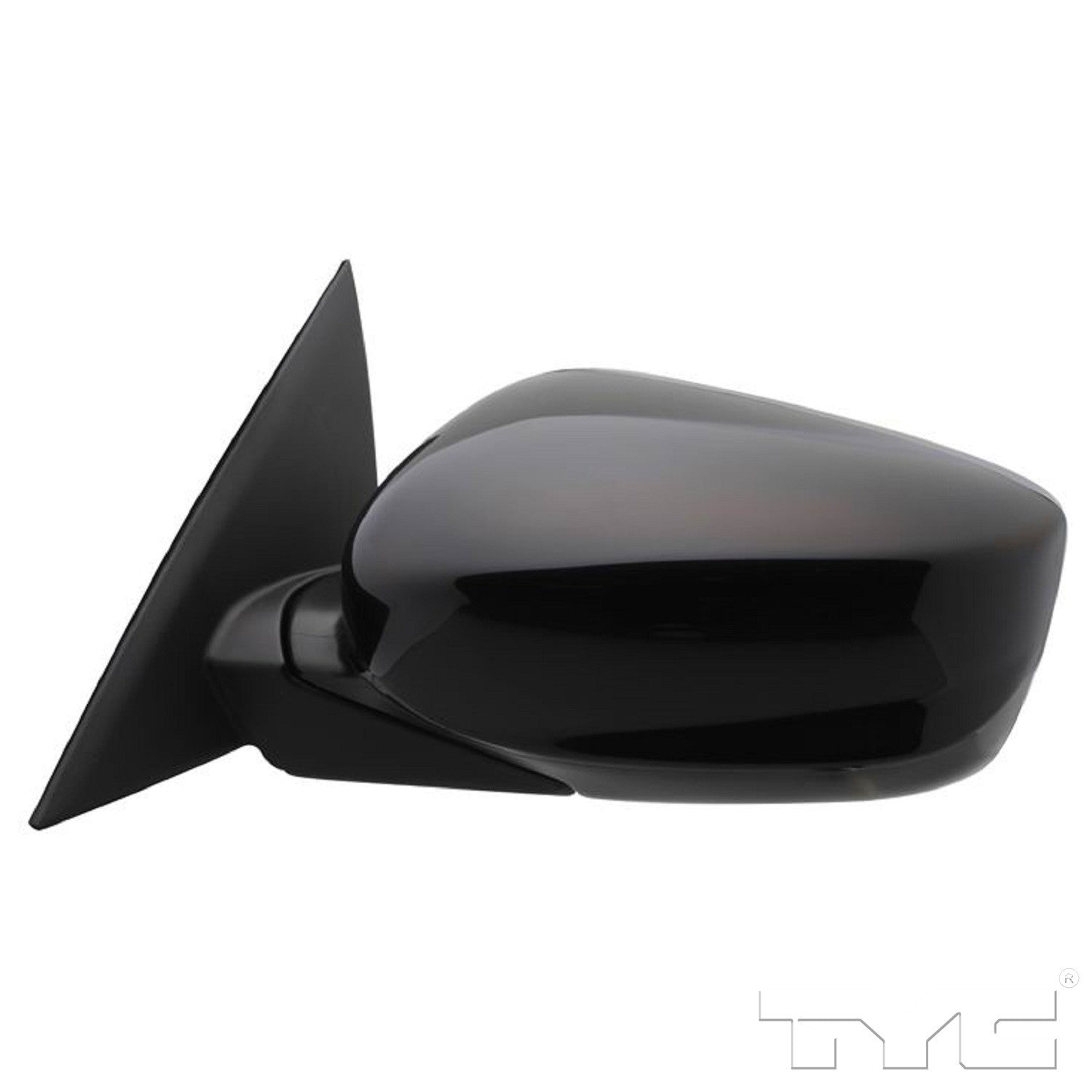 TYC Door Mirror  top view frsport 4700732