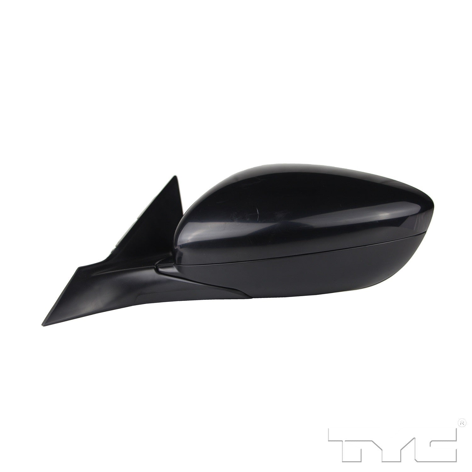 TYC Door Mirror  top view frsport 4701132