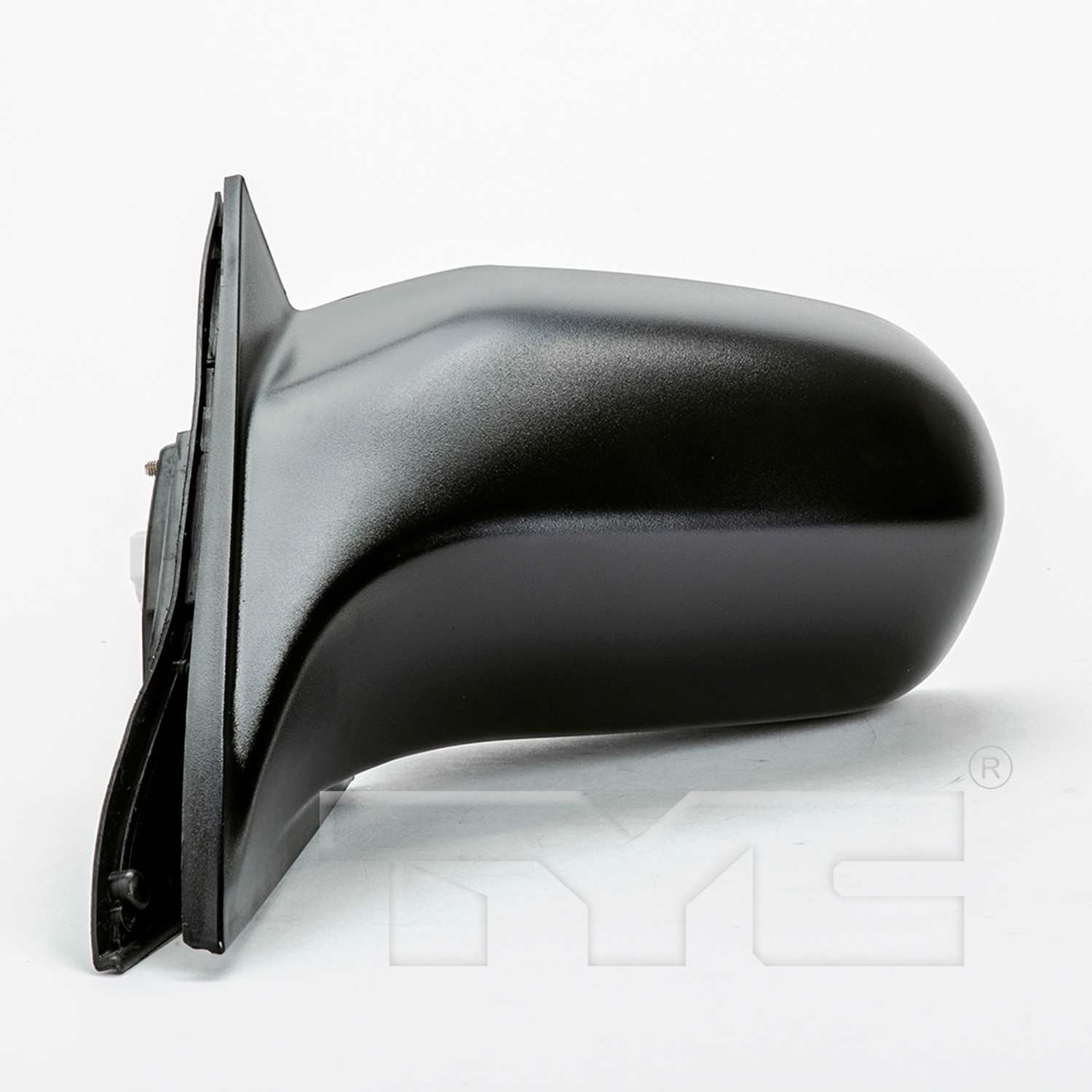 TYC Door Mirror  top view frsport 4710132