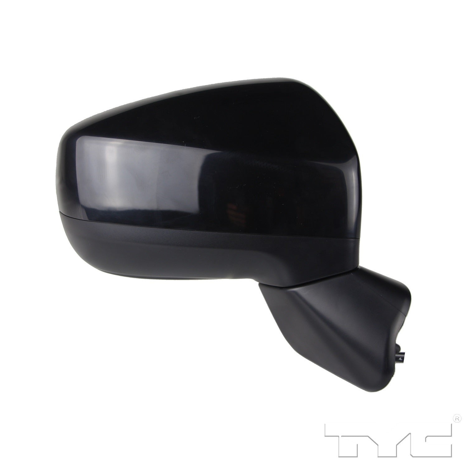 TYC Door Mirror  top view frsport 4710431