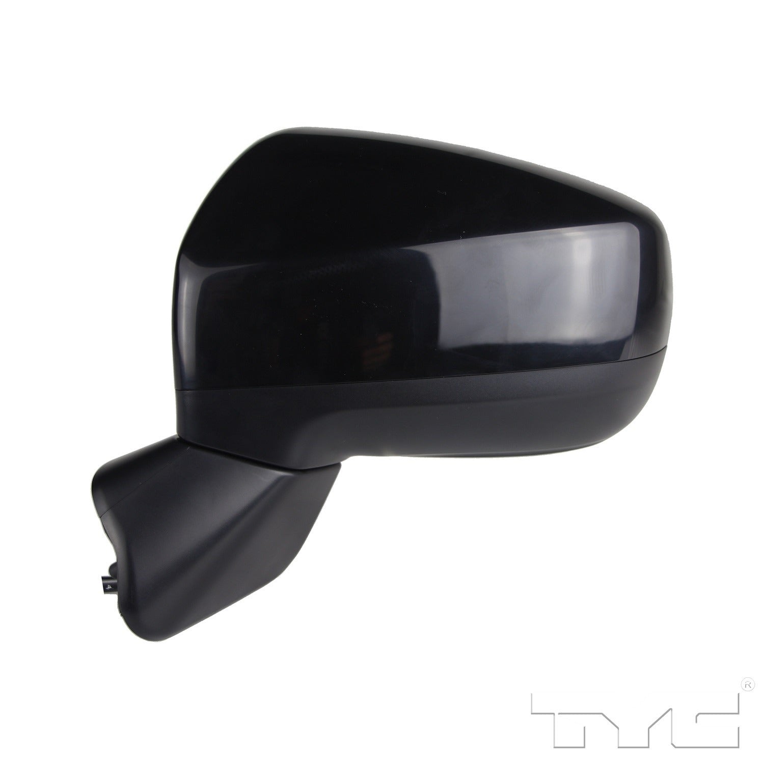 TYC Door Mirror  top view frsport 4710462