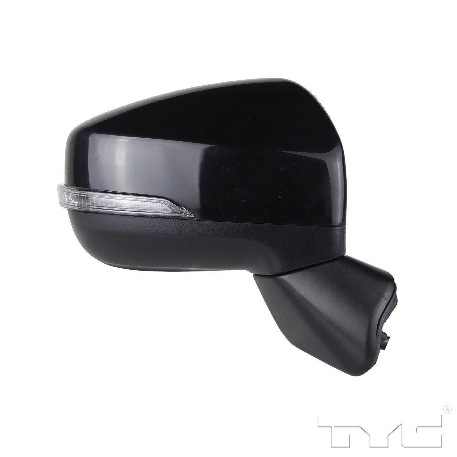 TYC Door Mirror  top view frsport 4710471