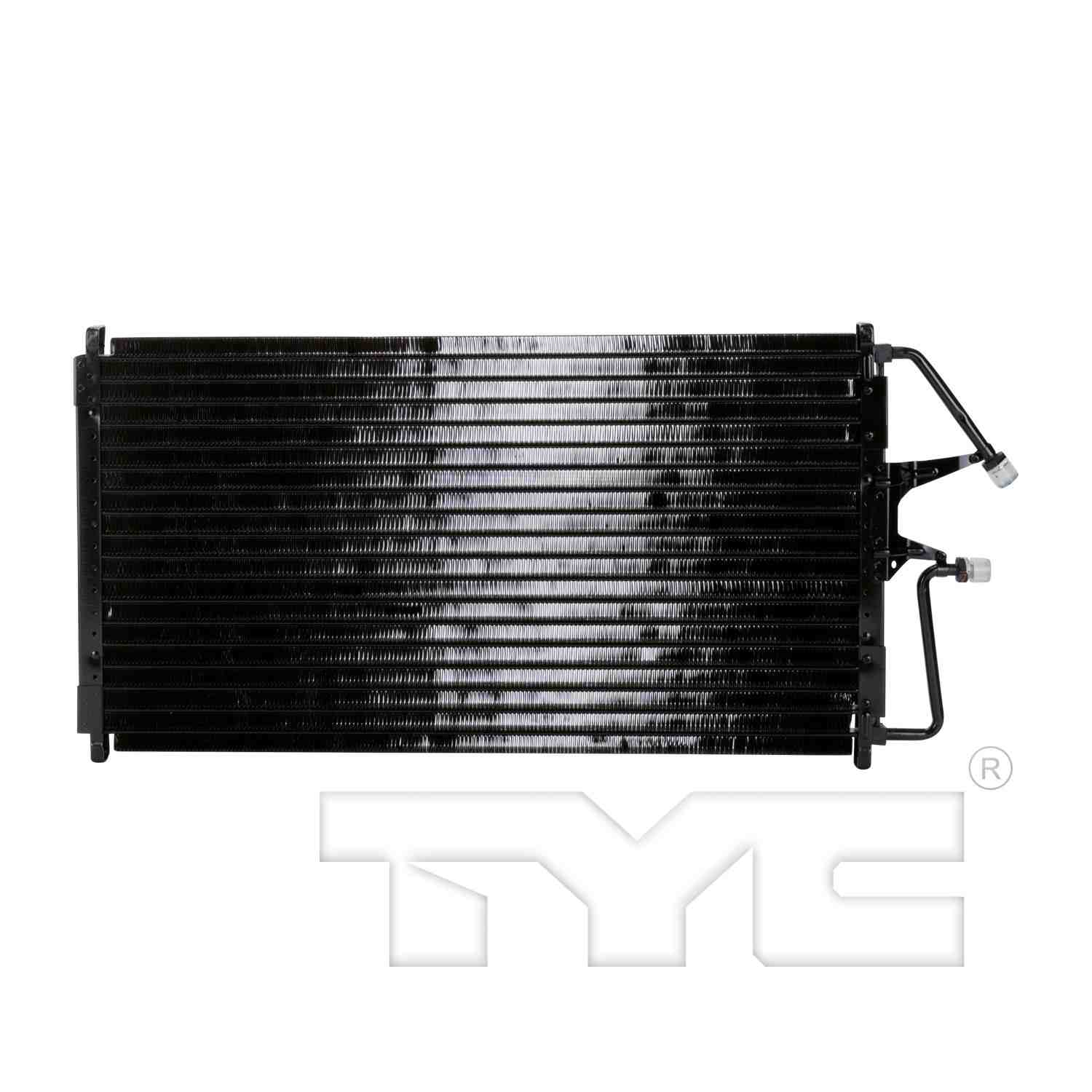 TYC A/C Condenser  top view frsport 4721