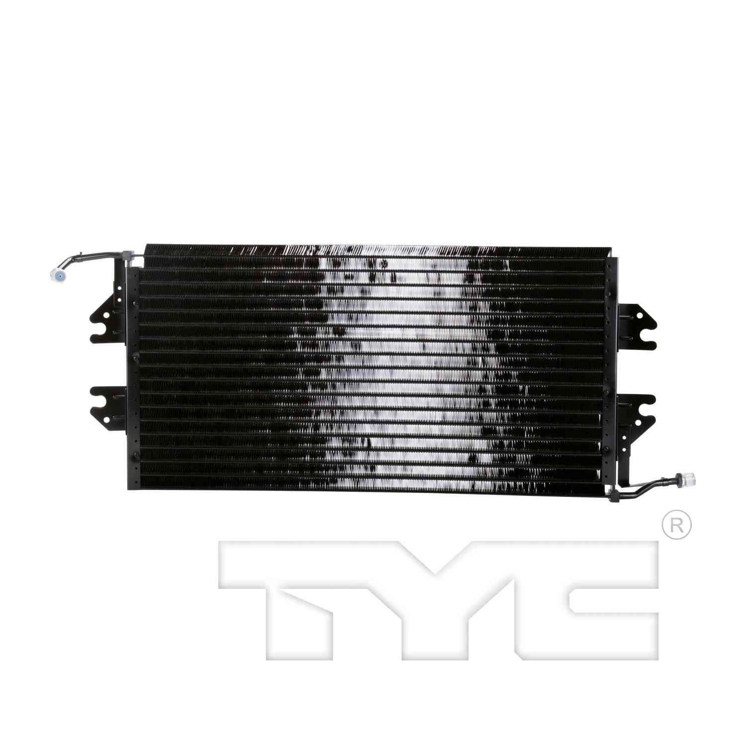 TYC A/C Condenser  top view frsport 4722