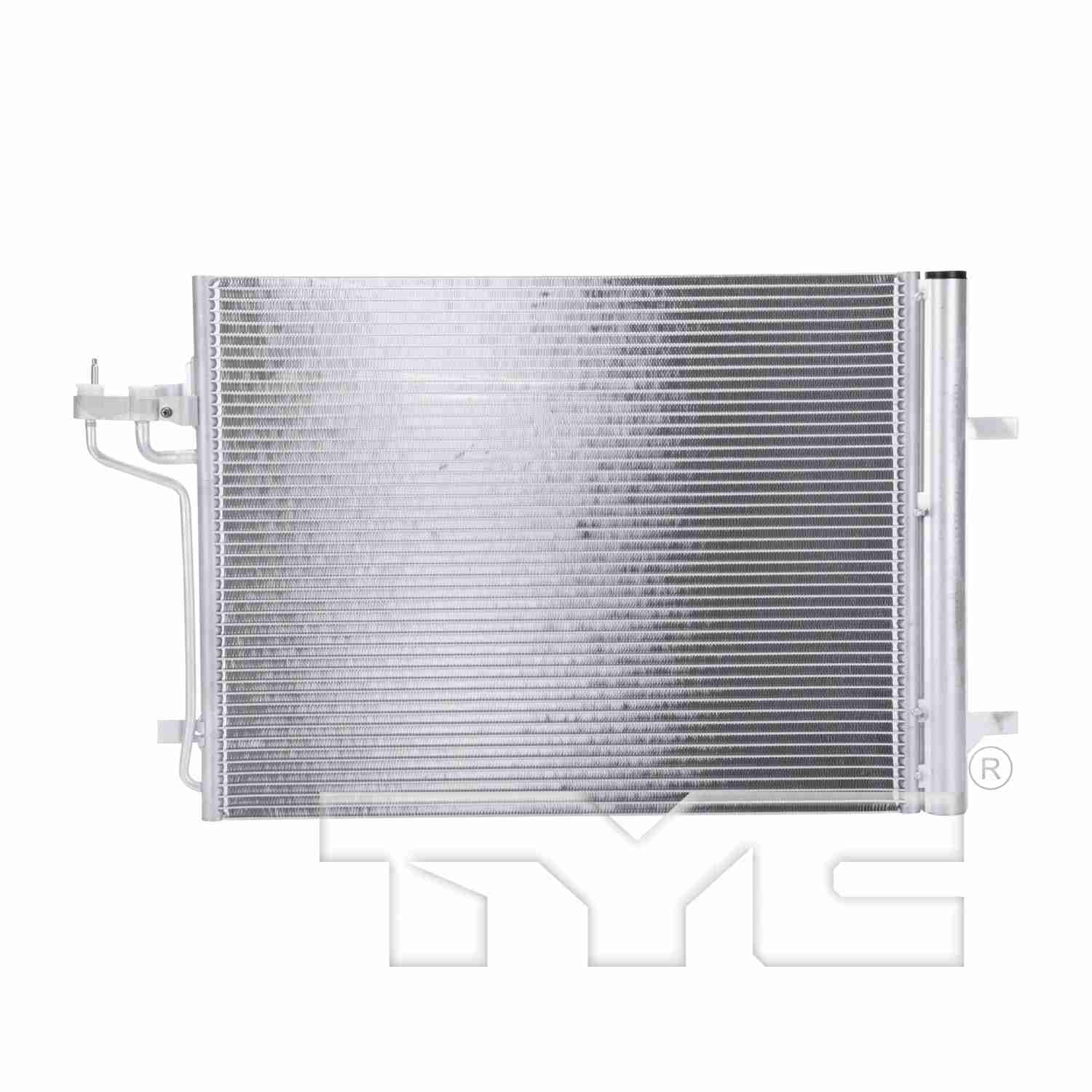 TYC A/C Condenser  top view frsport 4724