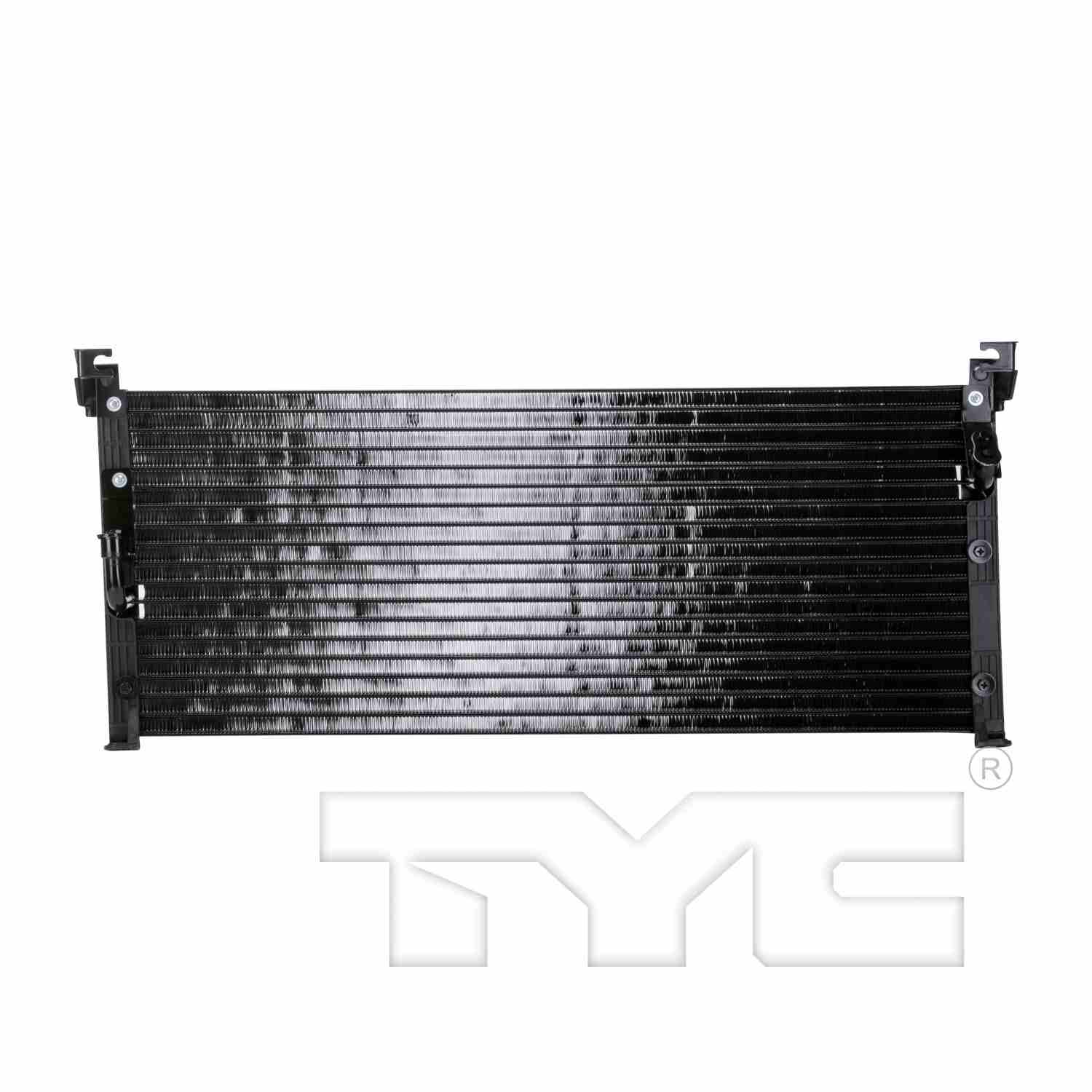 TYC A/C Condenser  top view frsport 4732