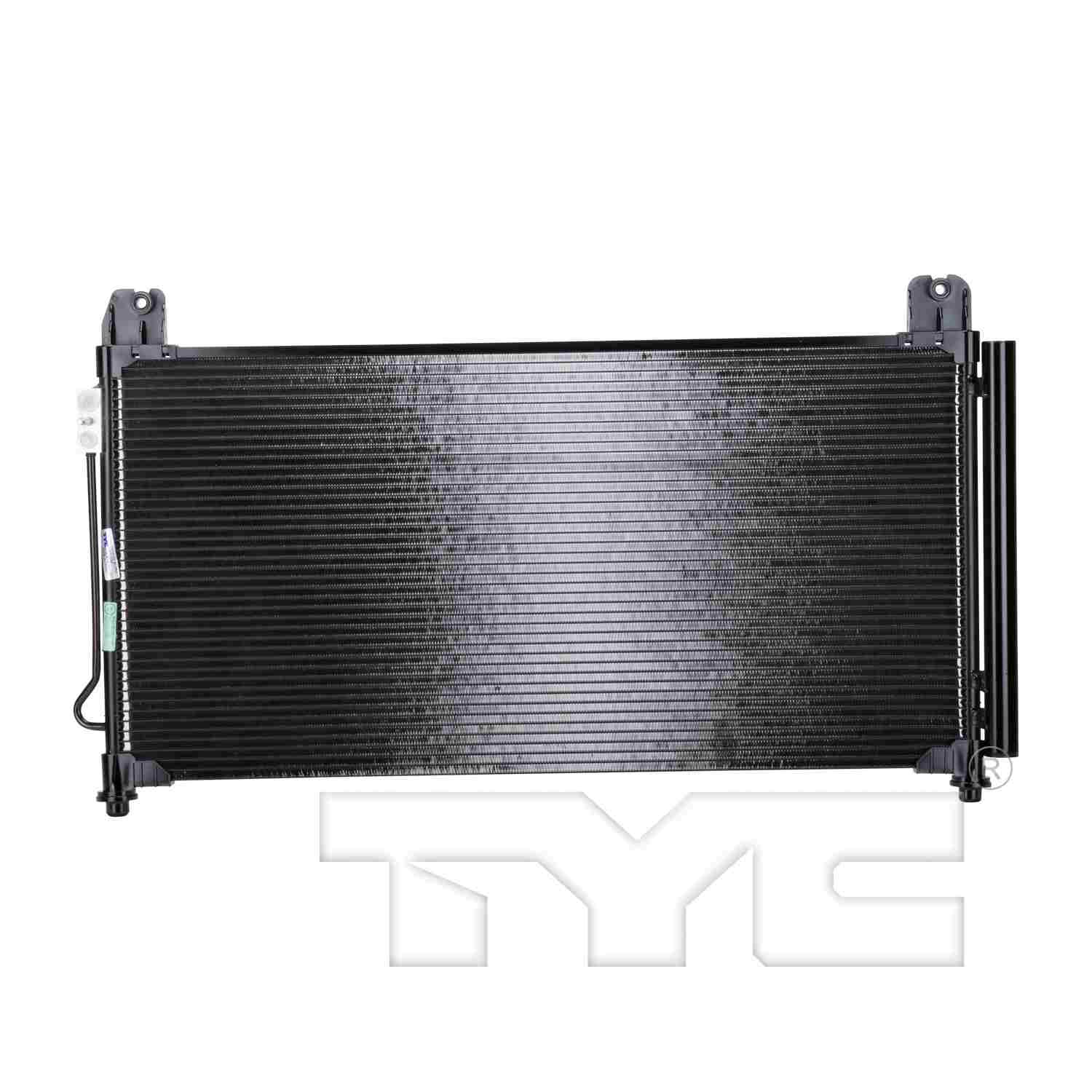 TYC A/C Condenser  top view frsport 4739