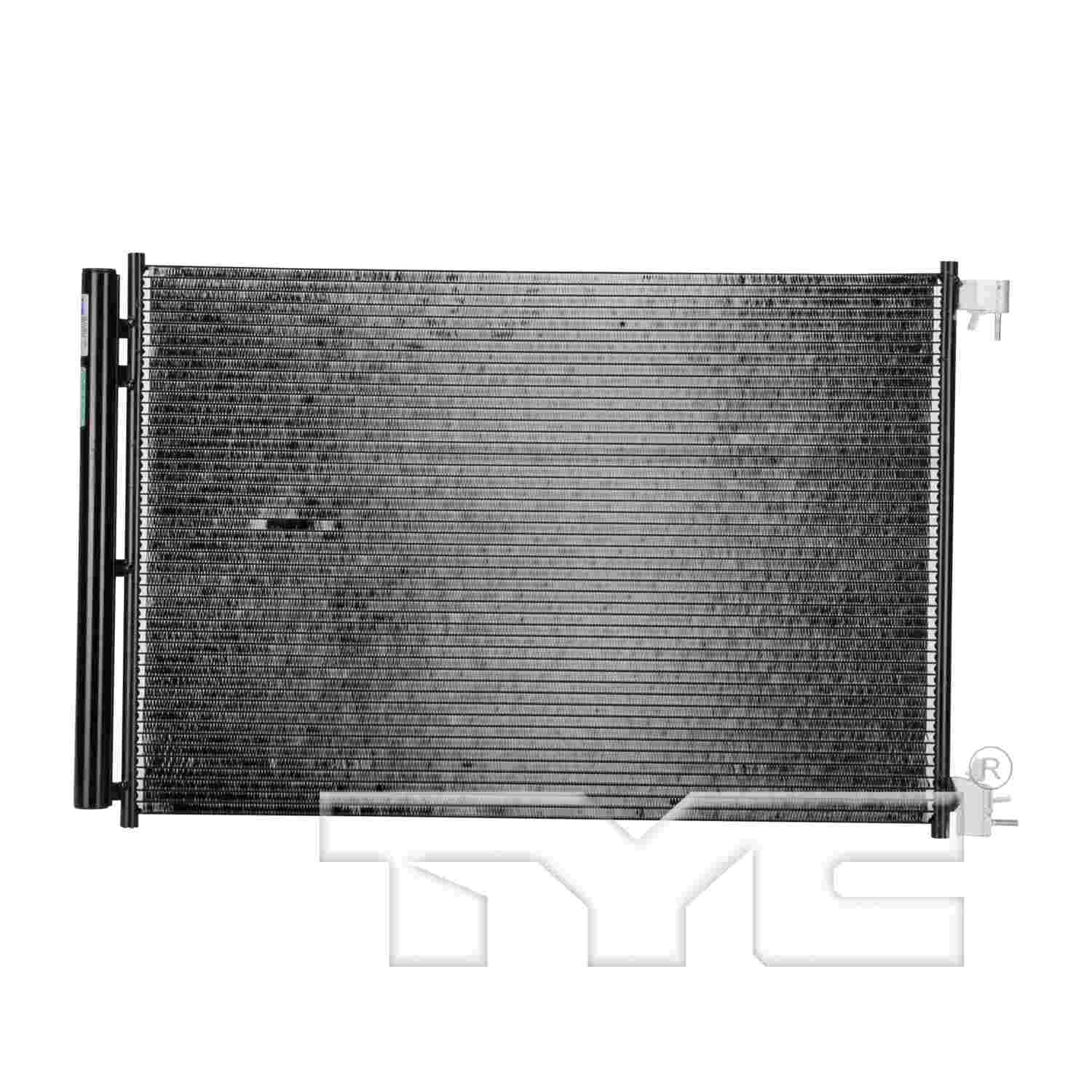 TYC A/C Condenser  top view frsport 4742