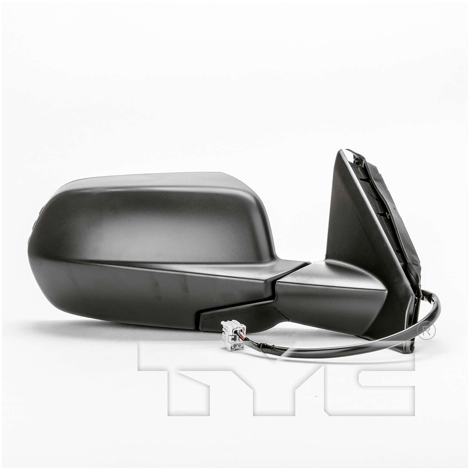 TYC Door Mirror  top view frsport 4750341