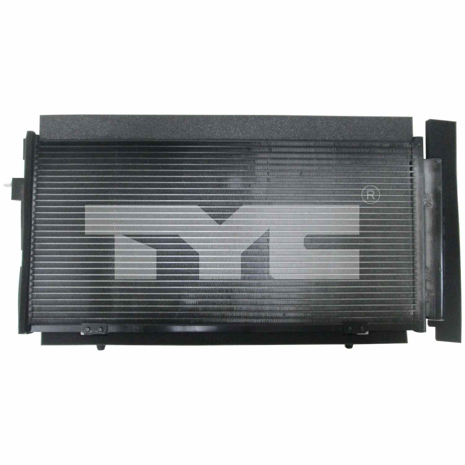 TYC A/C Condenser  top view frsport 4757