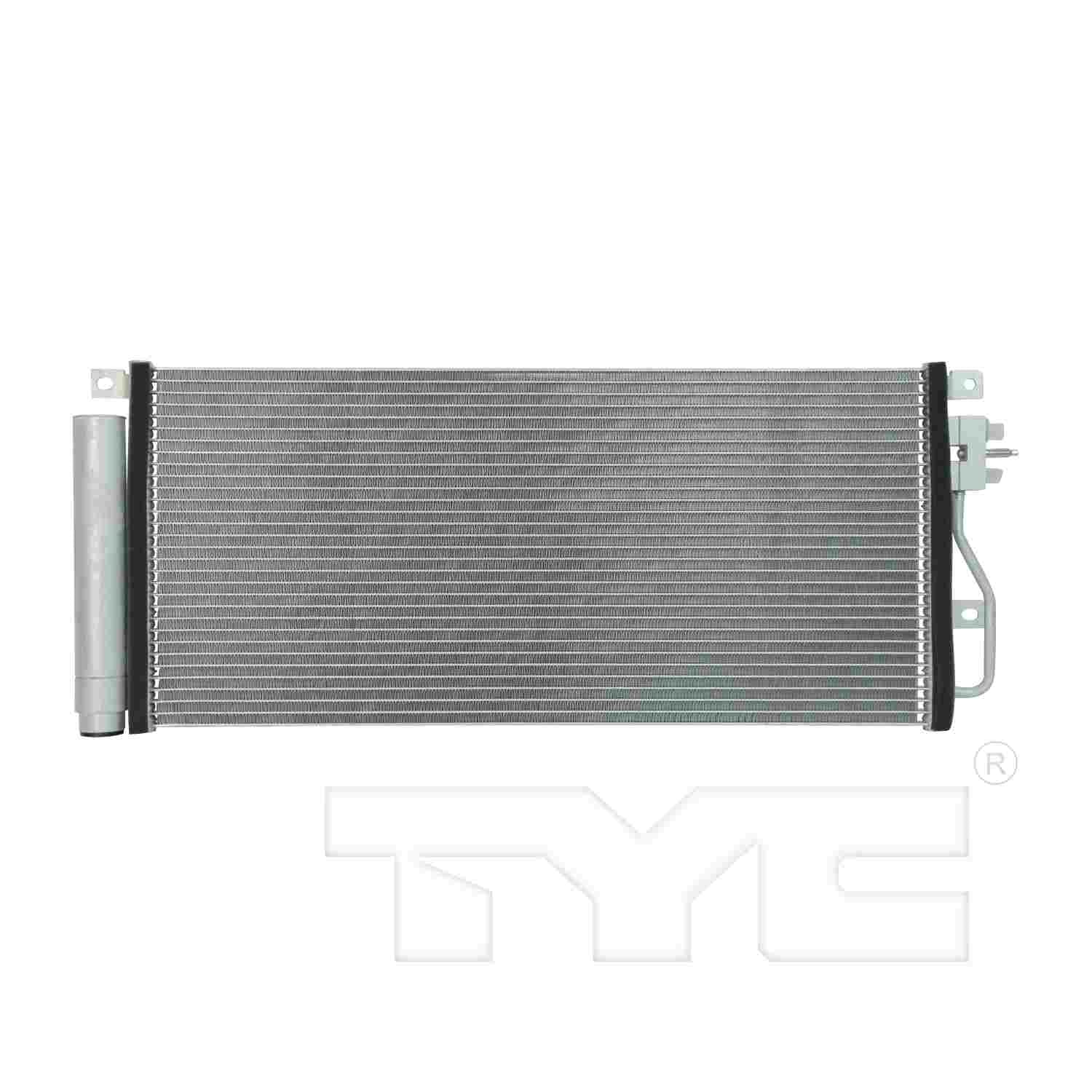 TYC A/C Condenser  top view frsport 4759