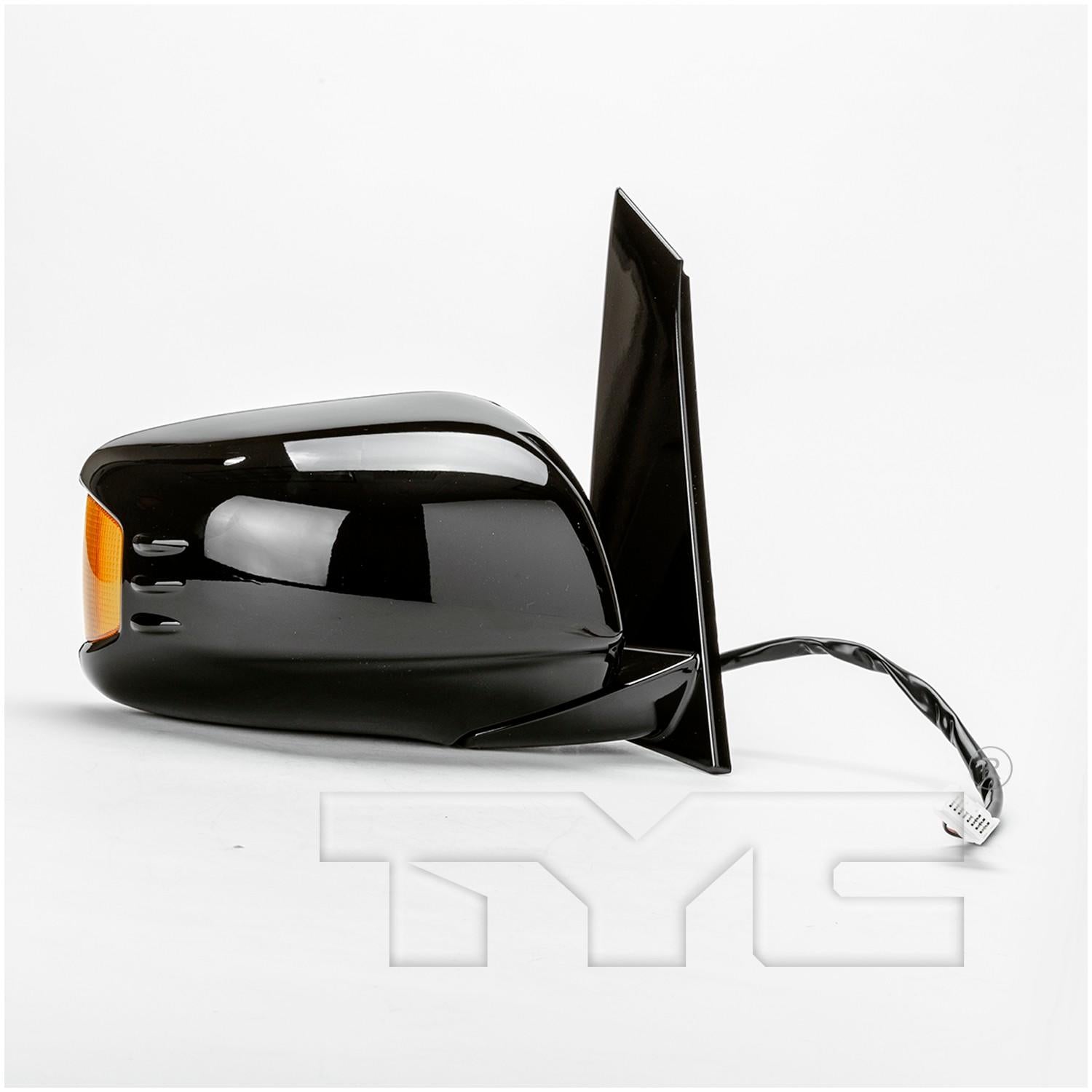 TYC Door Mirror  top view frsport 4760341