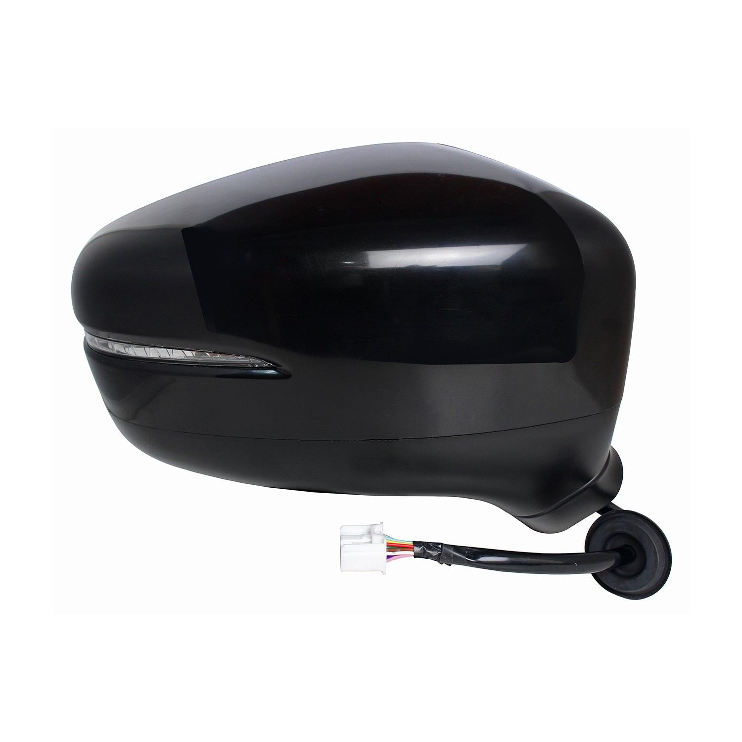 TYC Door Mirror  top view frsport 4760551