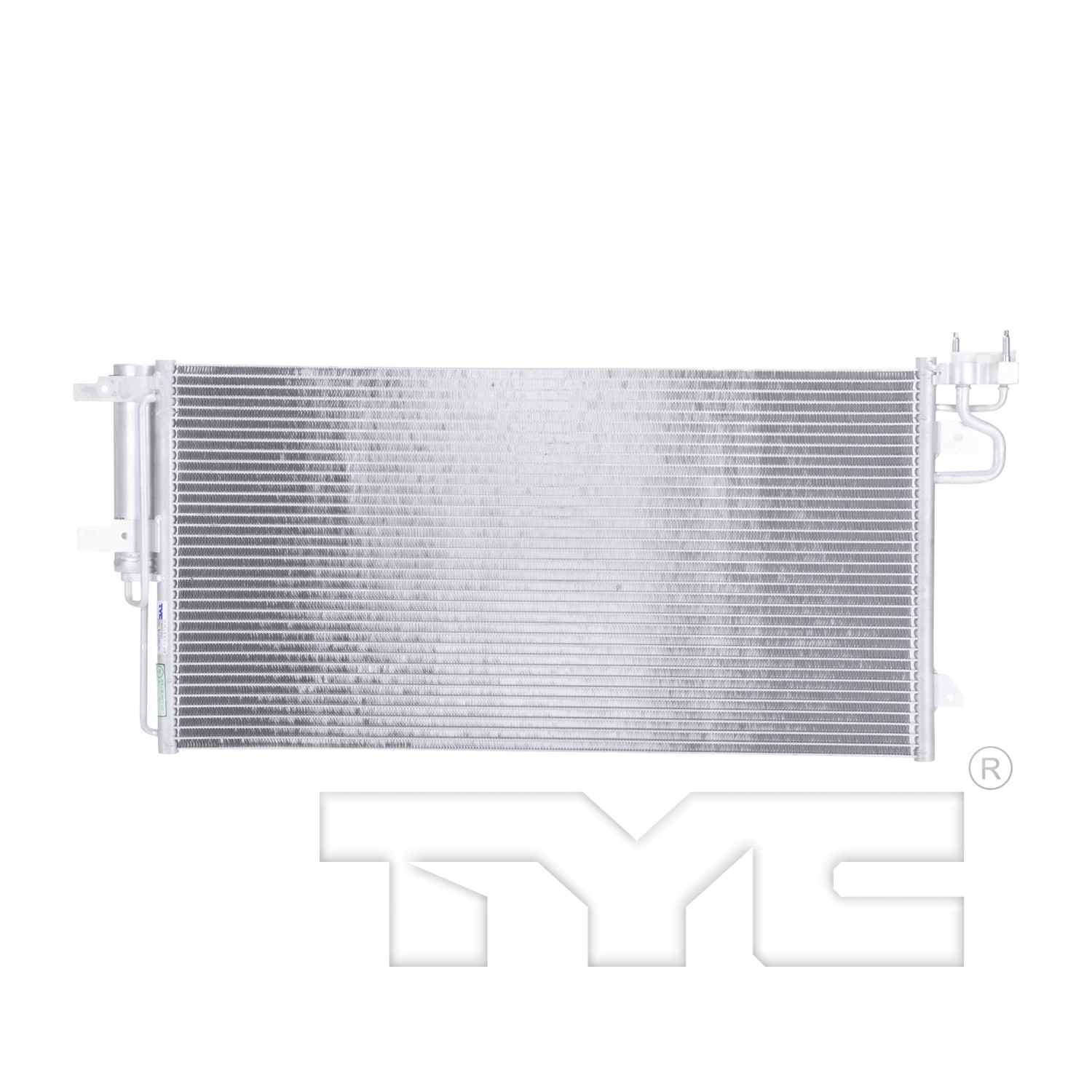 tyc a/c condenser  frsport 4761