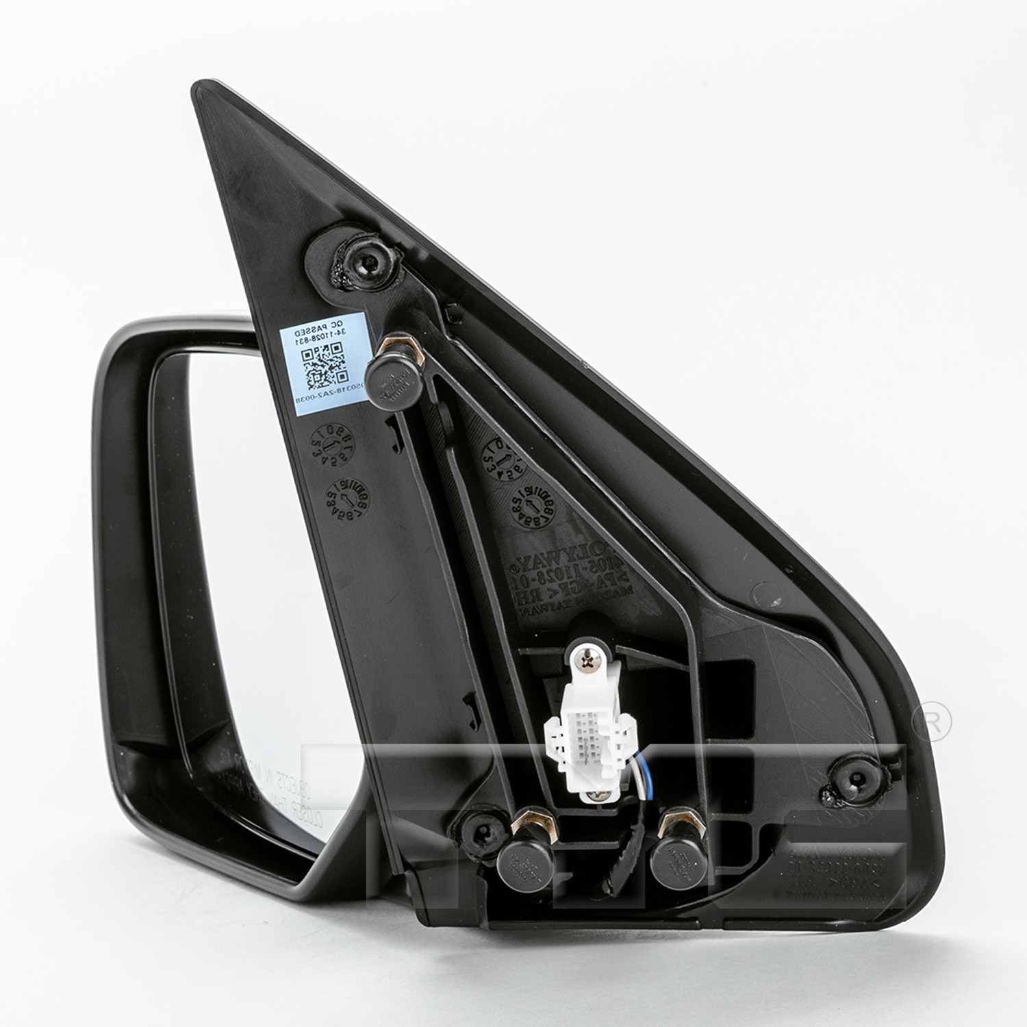 tyc door mirror  frsport 4790132