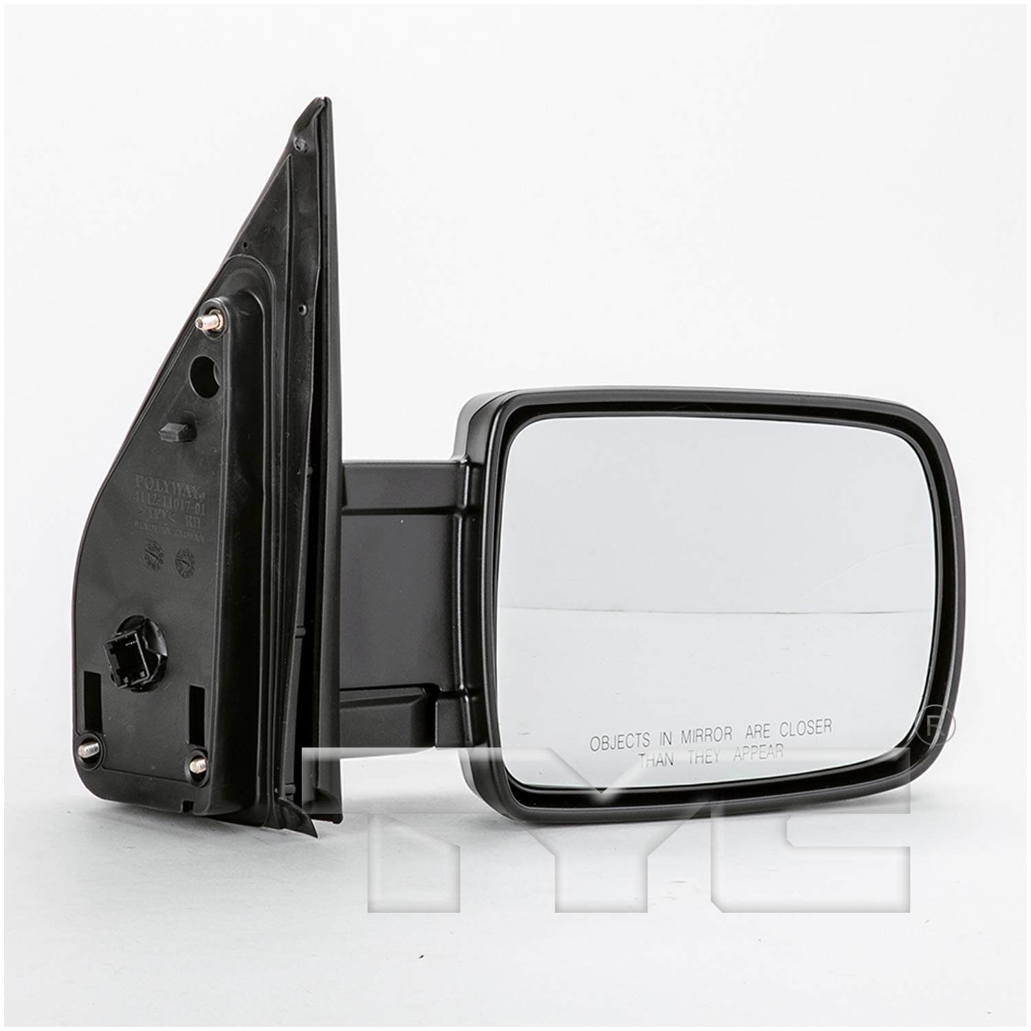 tyc door mirror  frsport 4800031