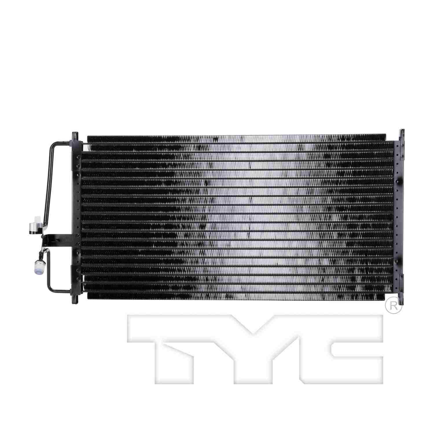 TYC A/C Condenser  top view frsport 4806