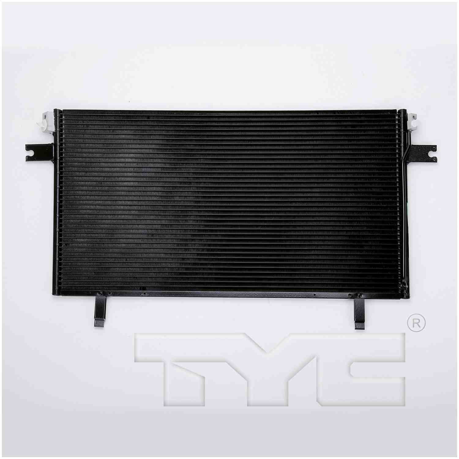 TYC A/C Condenser  top view frsport 4810