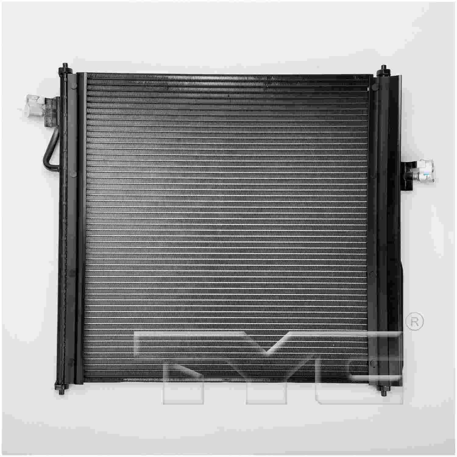 TYC A/C Condenser  top view frsport 4821