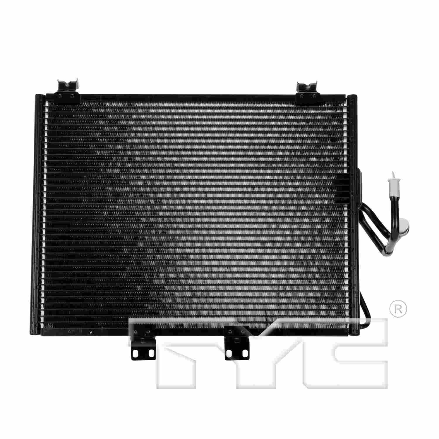 TYC A/C Condenser  top view frsport 4826