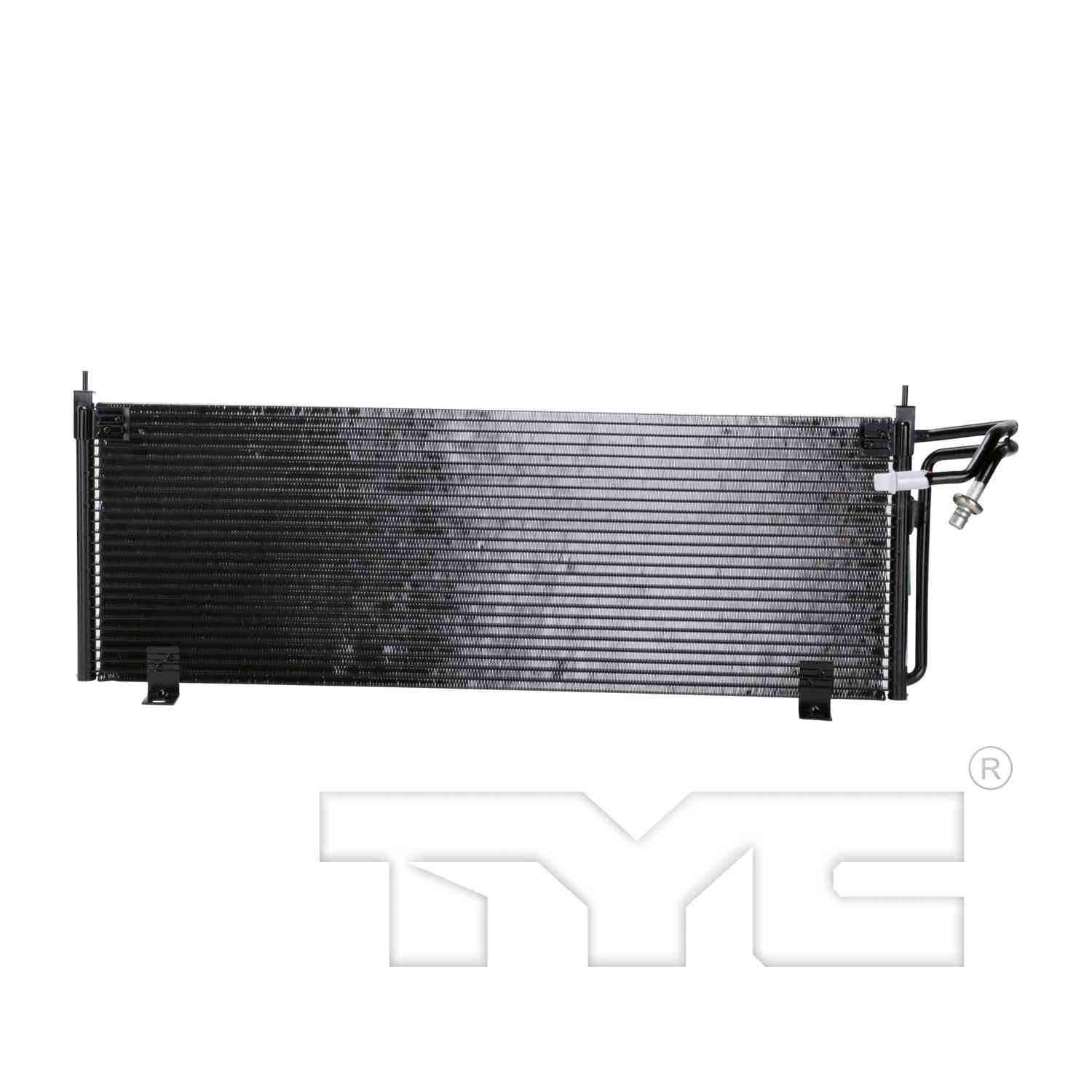 TYC A/C Condenser  top view frsport 4895